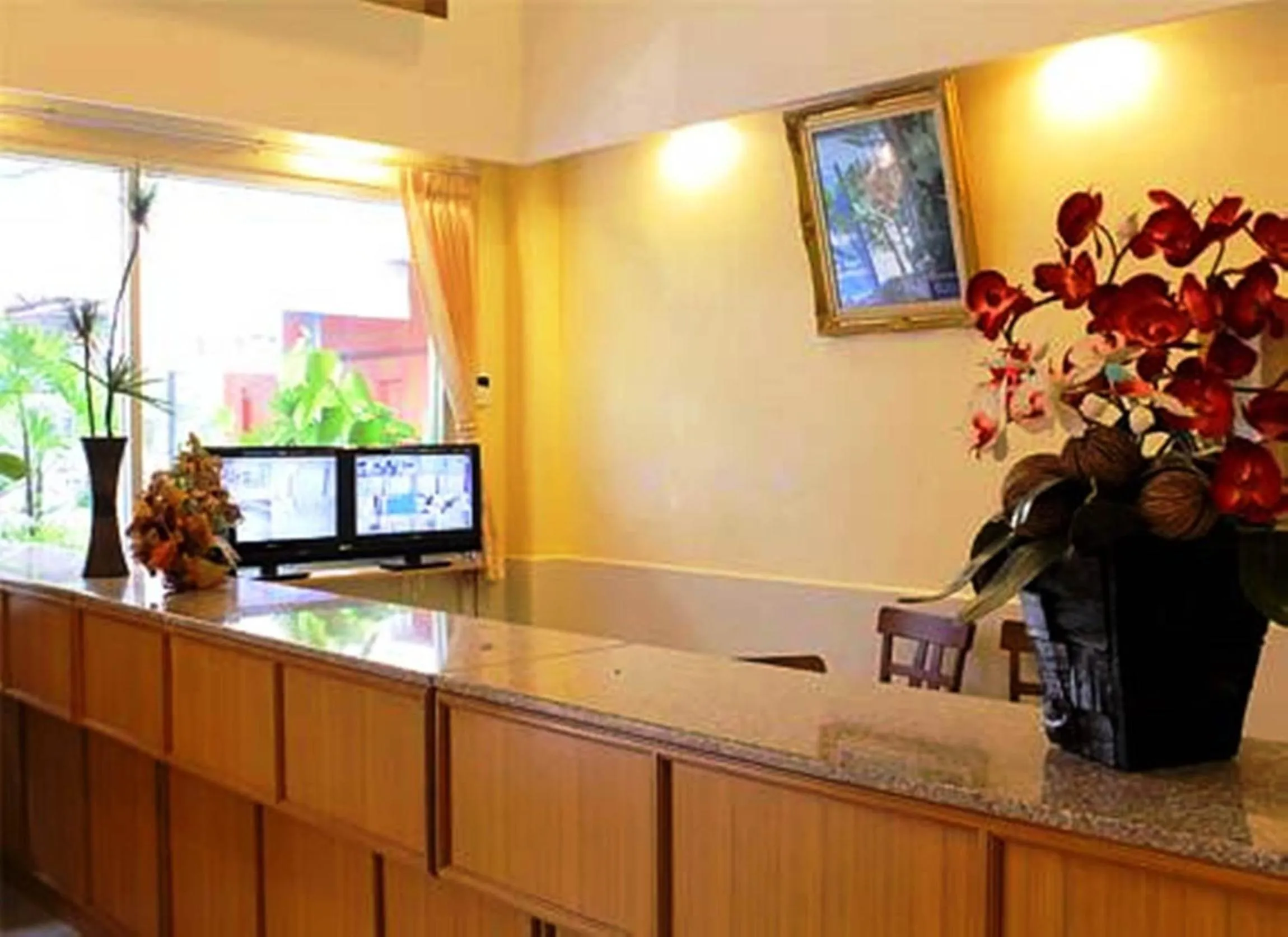 Lobby or reception in Cozy Villa