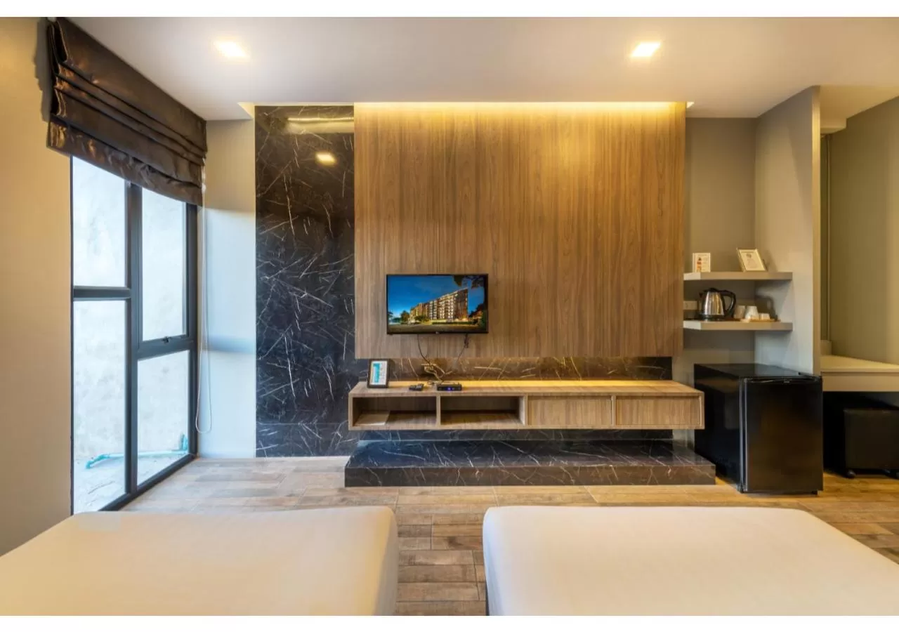 TV and multimedia, Bed in The Wind Hotel