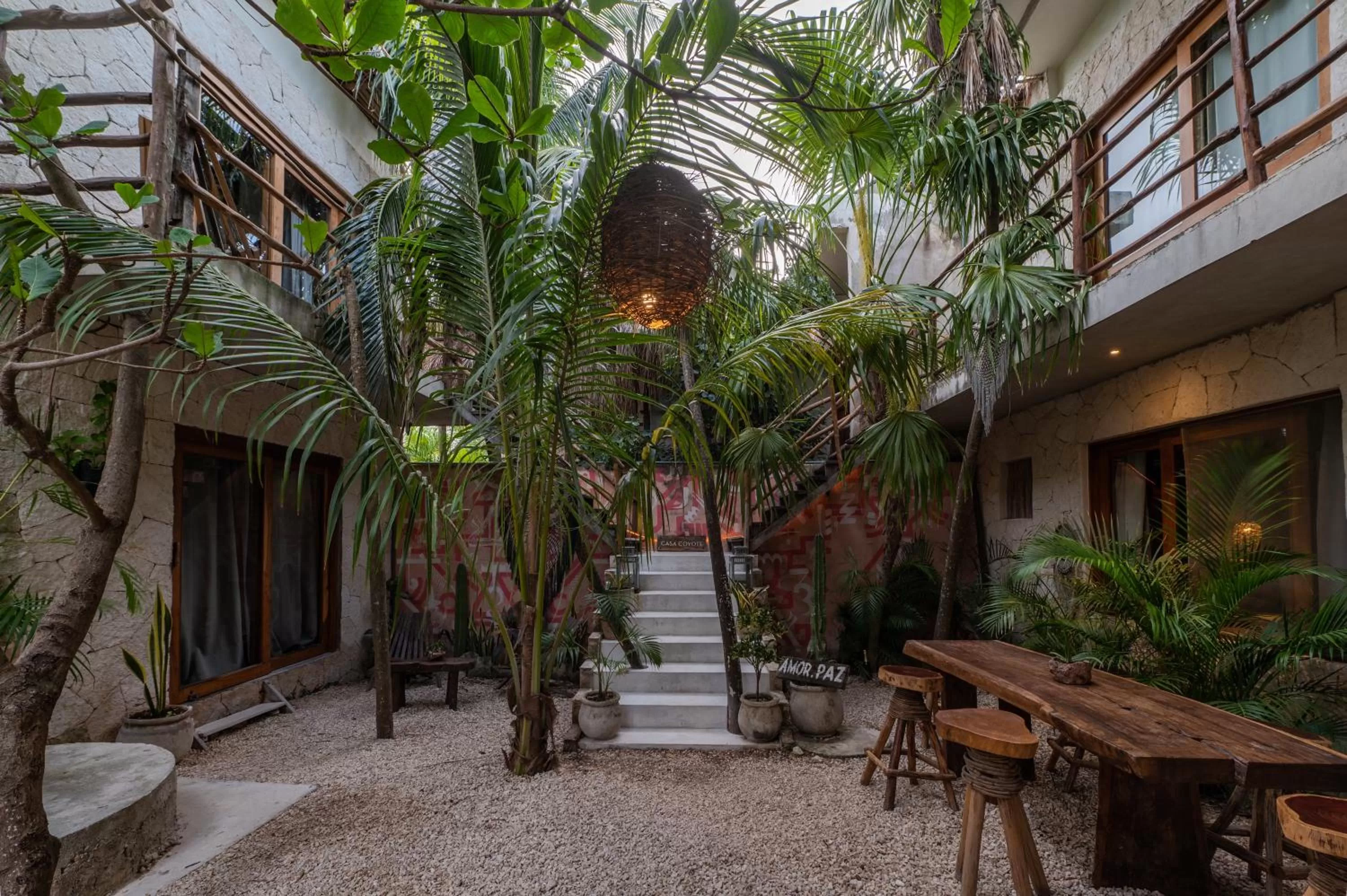 Property building in Casa Coyote Tulum
