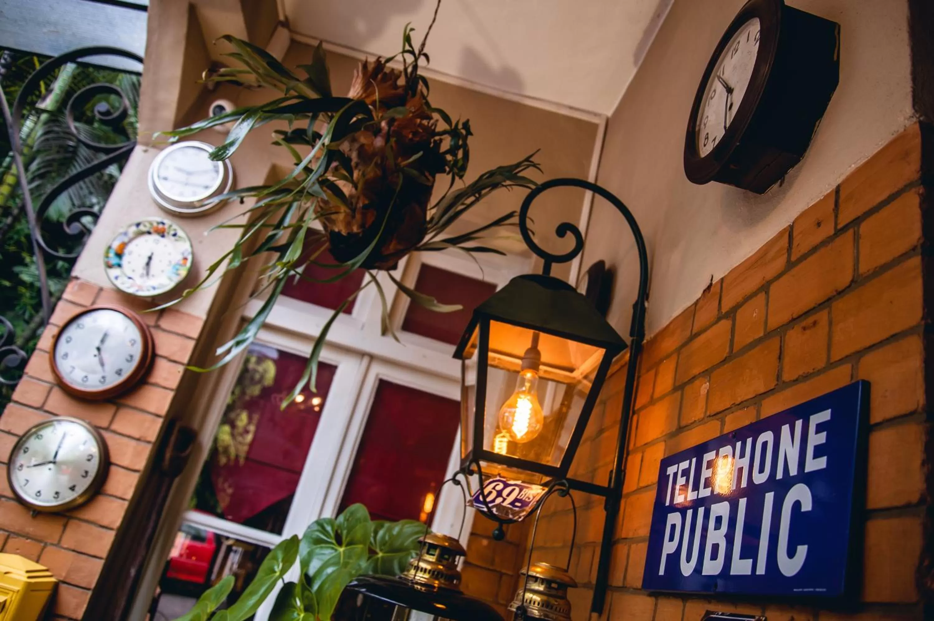 Decorative detail in La Varangue