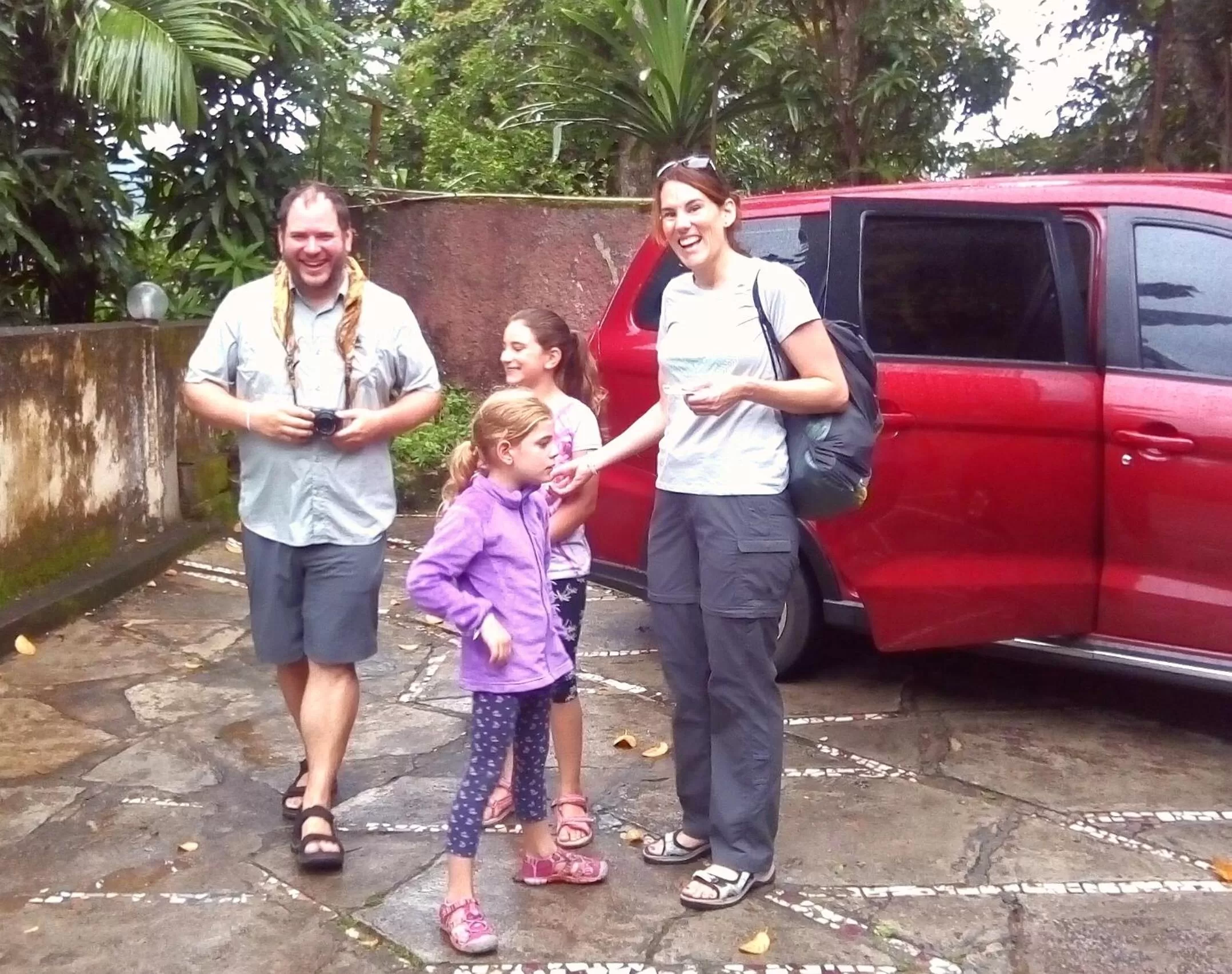 Animals, Family in Evergreen