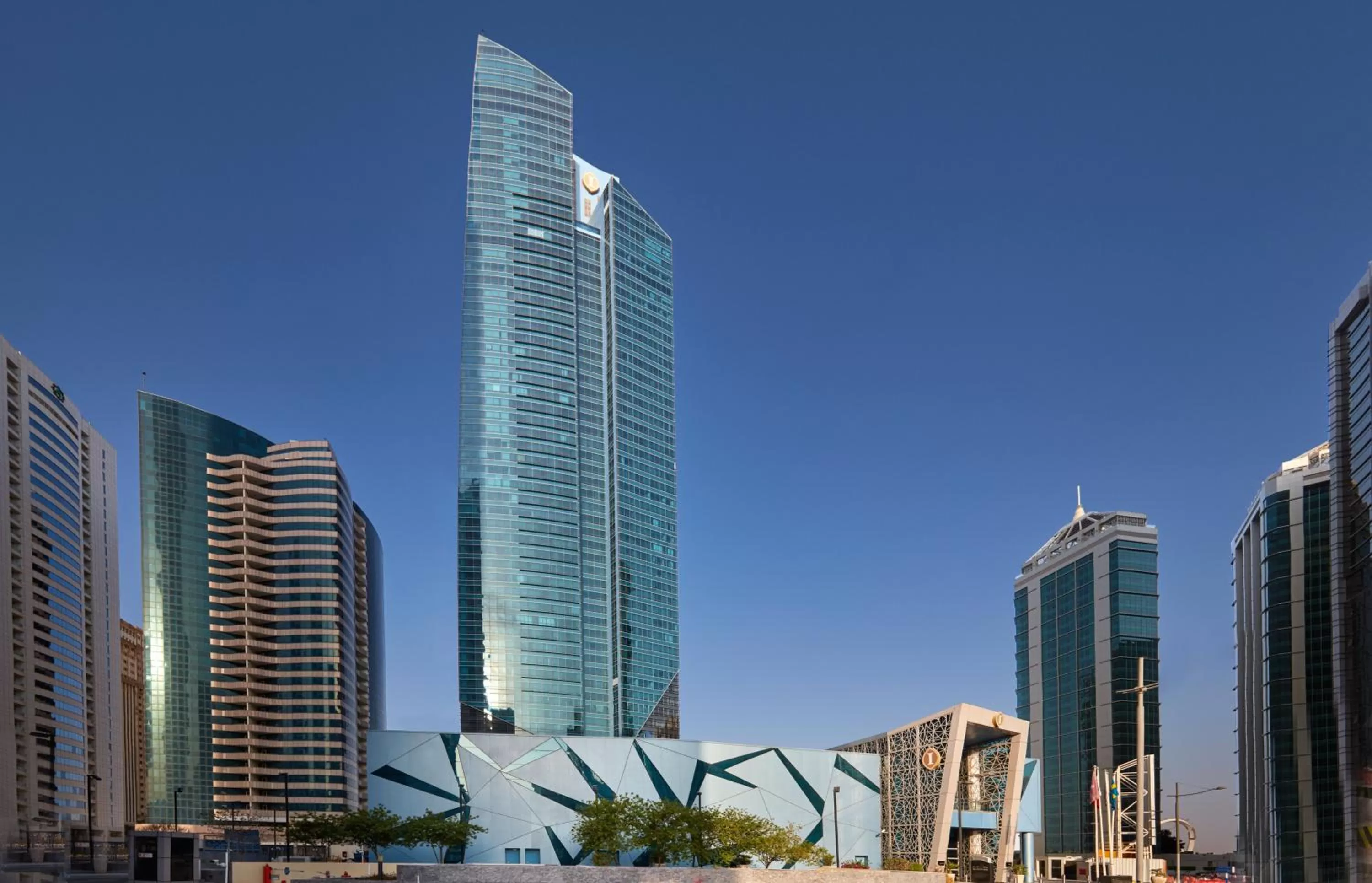 Property building in InterContinental Doha The City by IHG