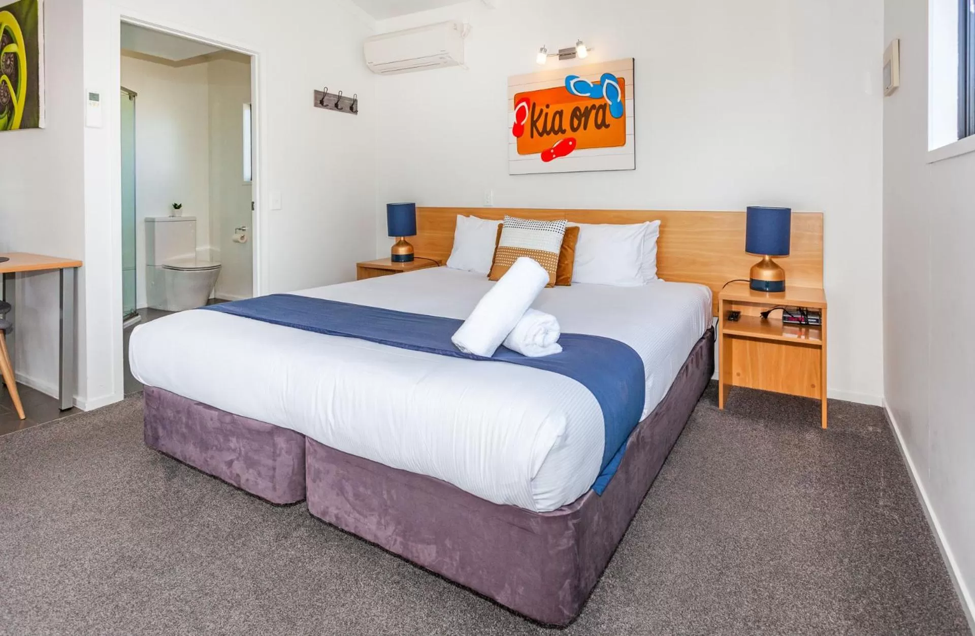 Bed in Tidewater Motel & Tourist Park