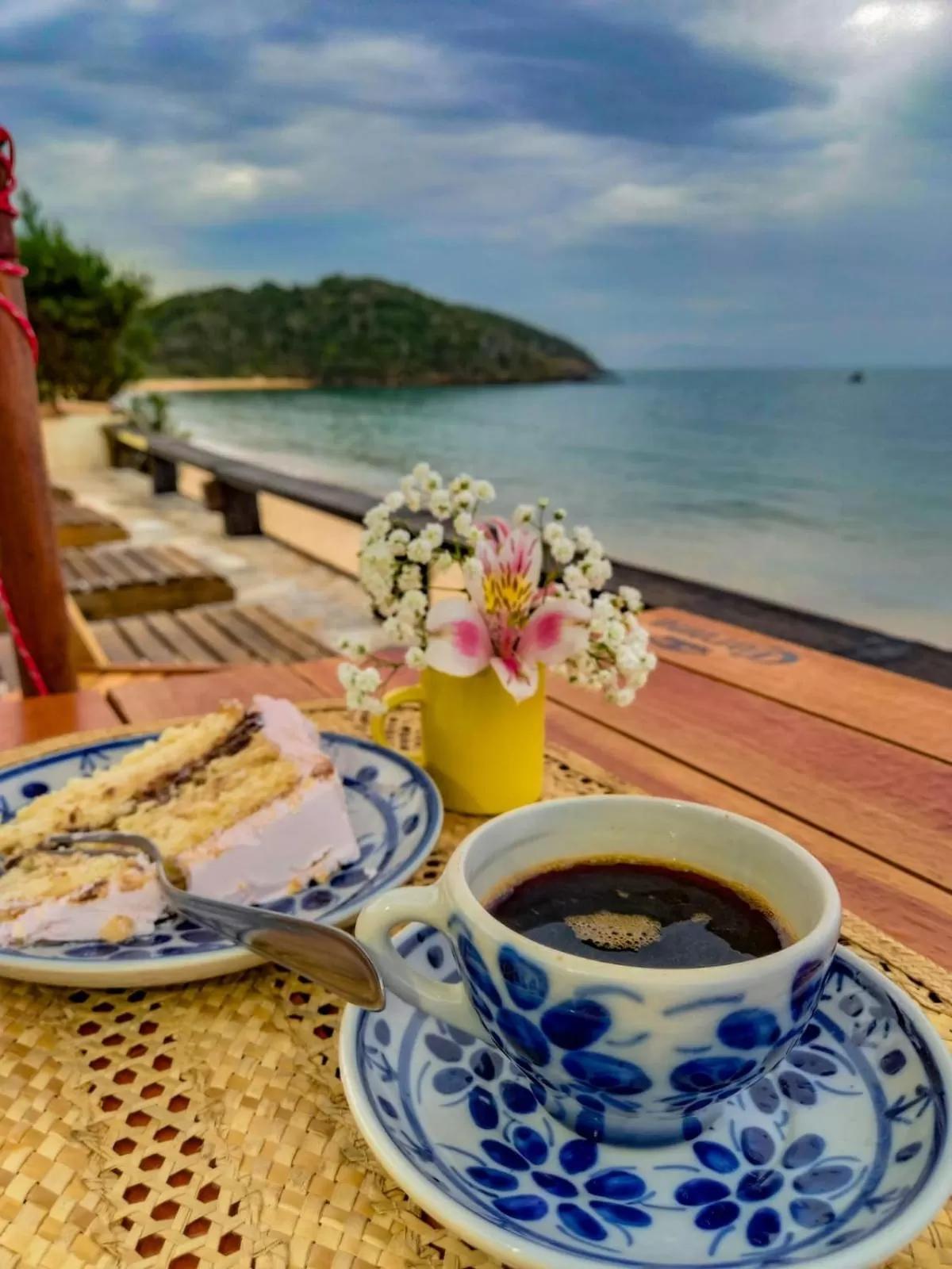 Breakfast in Vila Bela-Emília
