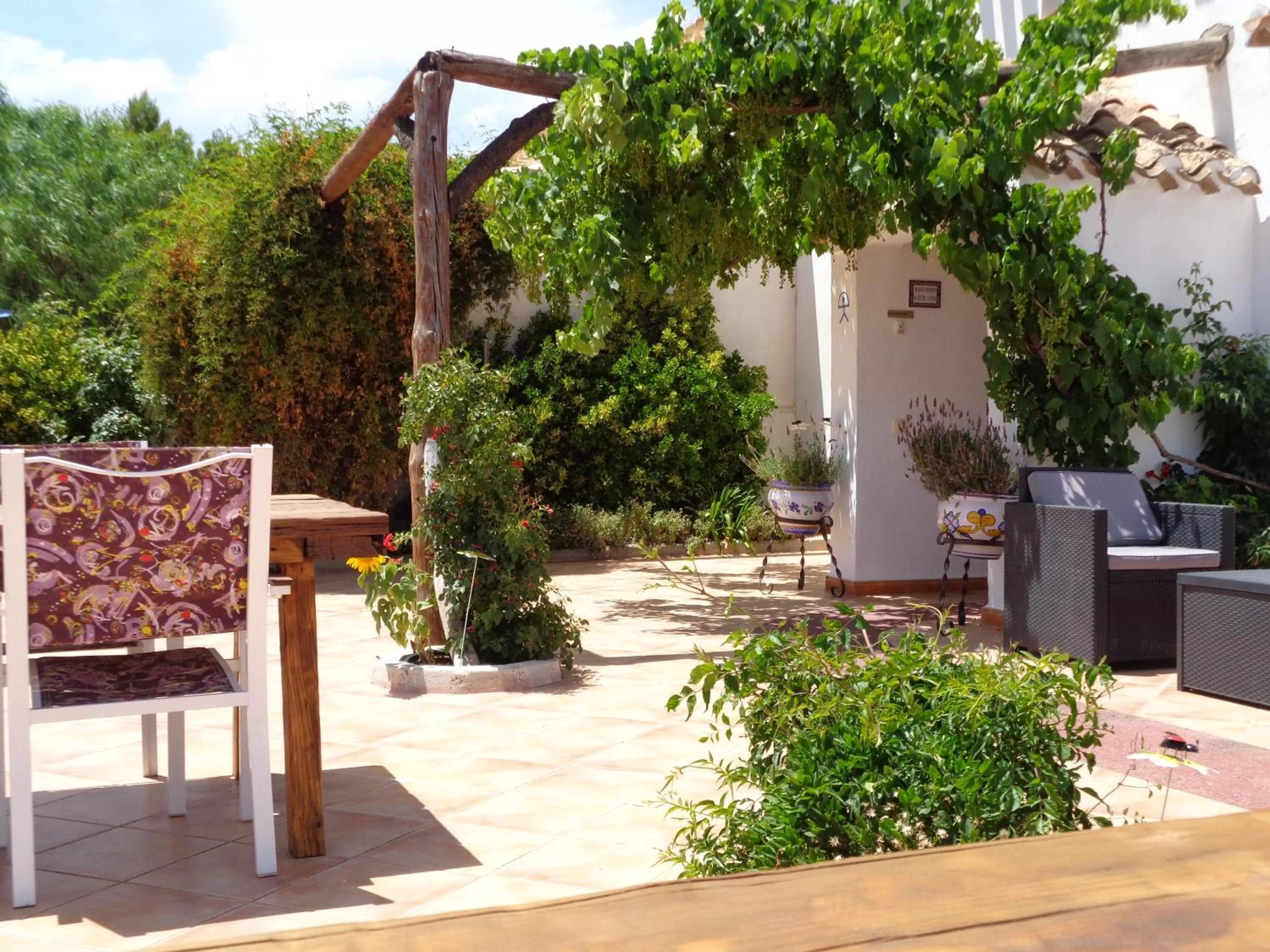 Patio in Las Persianas Azules