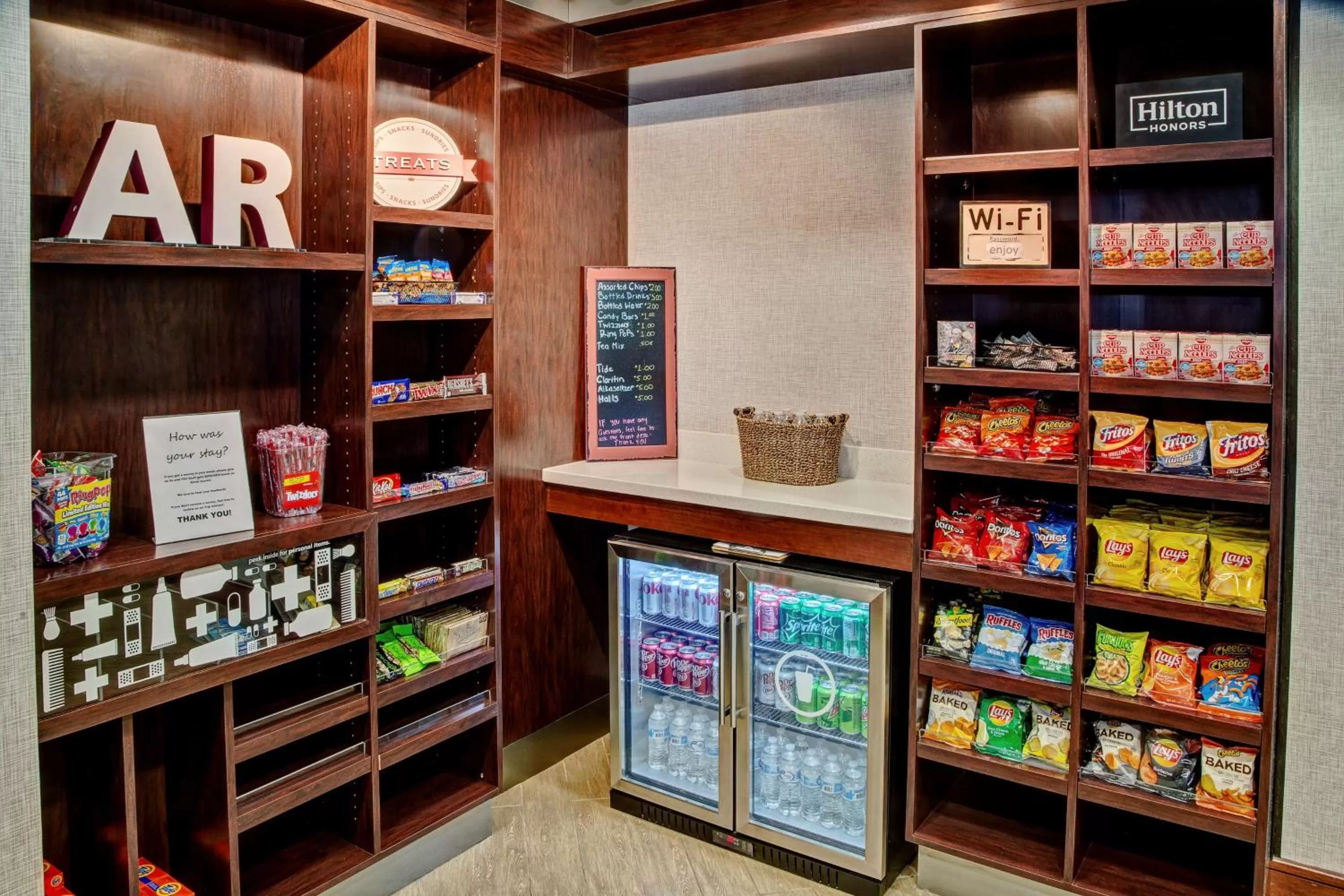 Restaurant/places to eat in Hampton Inn Van Buren