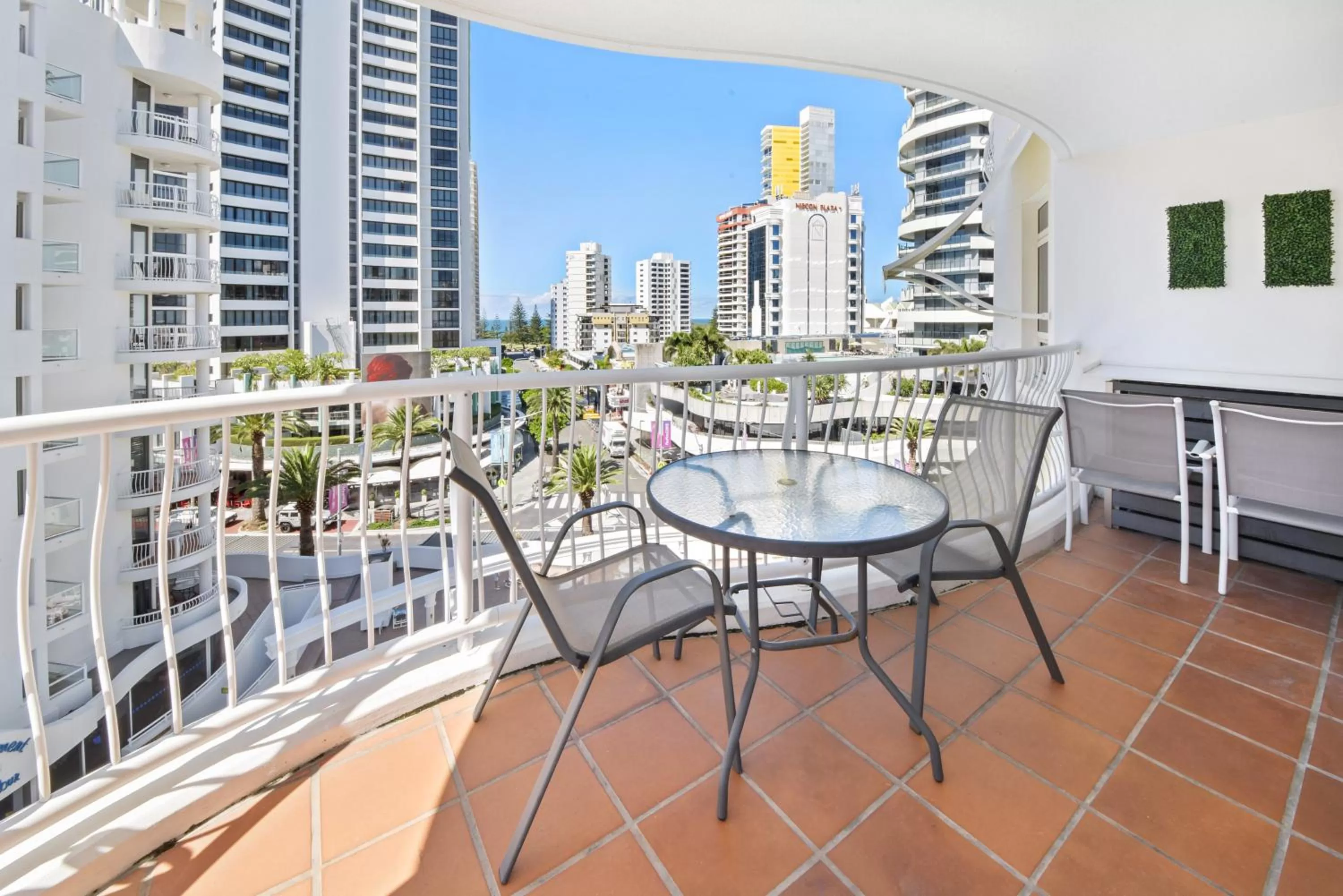 Street view in The Phoenician Resort