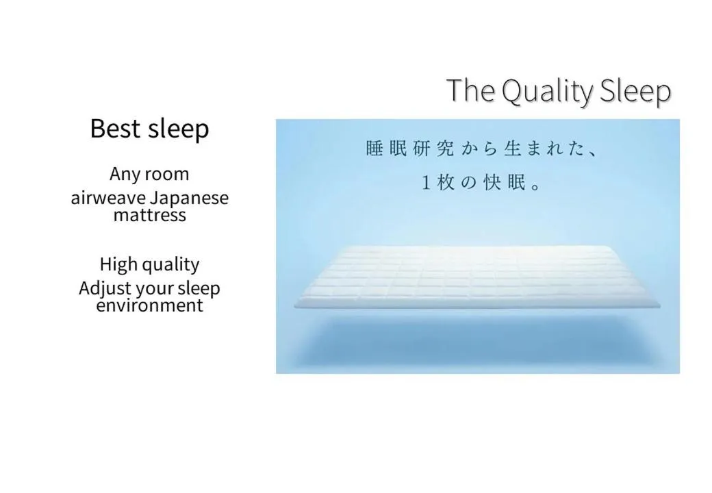 Bed in Hotel Meldia Osaka Higobashi