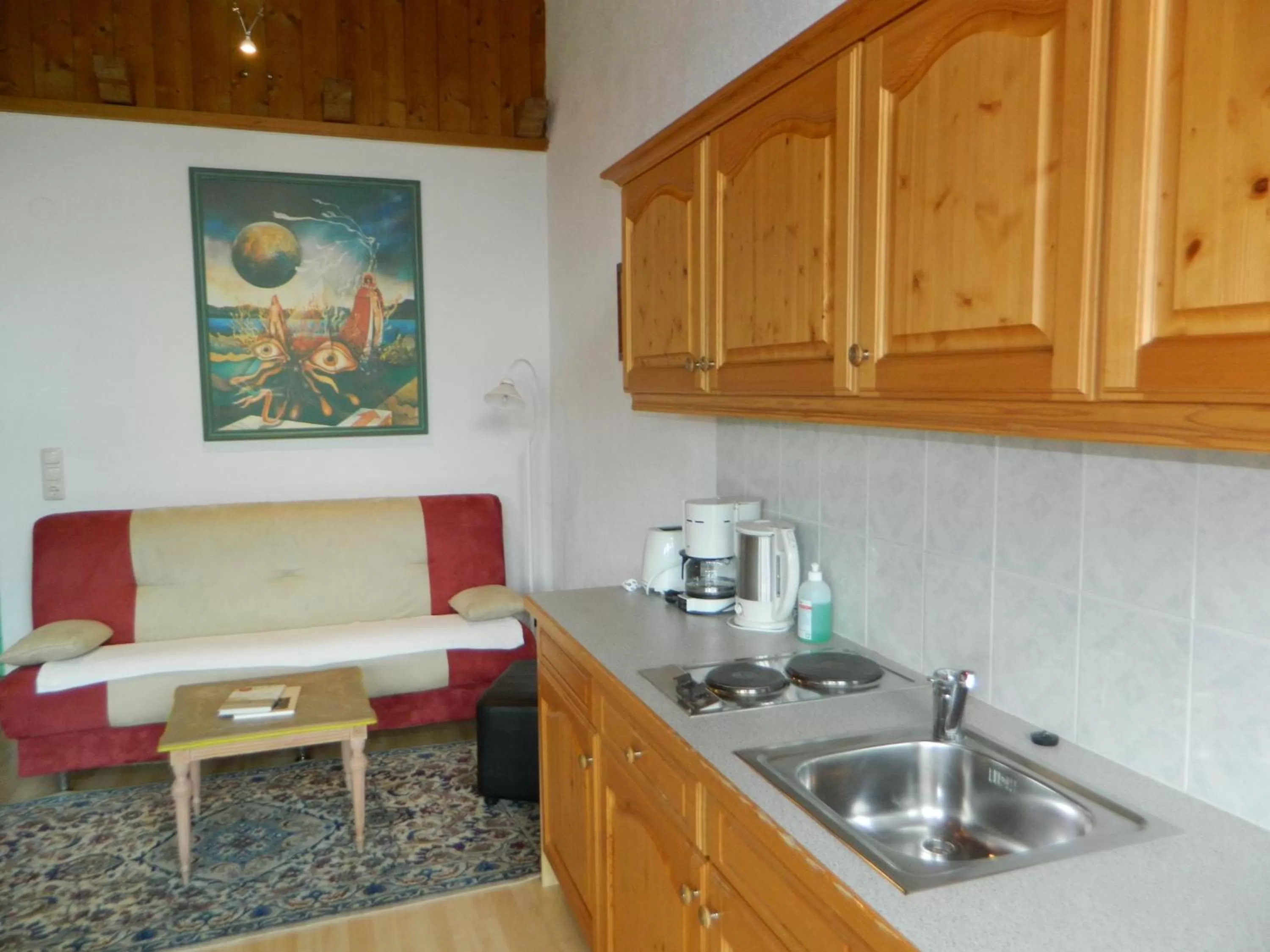 Kitchen or kitchenette, Kitchen/Kitchenette in Apparthotel Tom Sojer