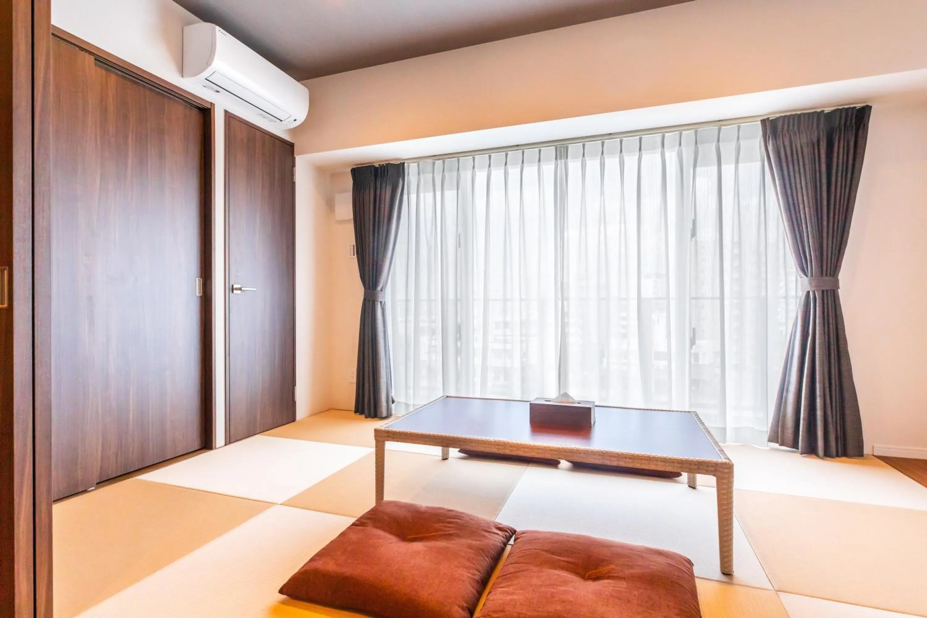 Photo of the whole room, Bed in LAPIN MIHAMA Residence Hotel