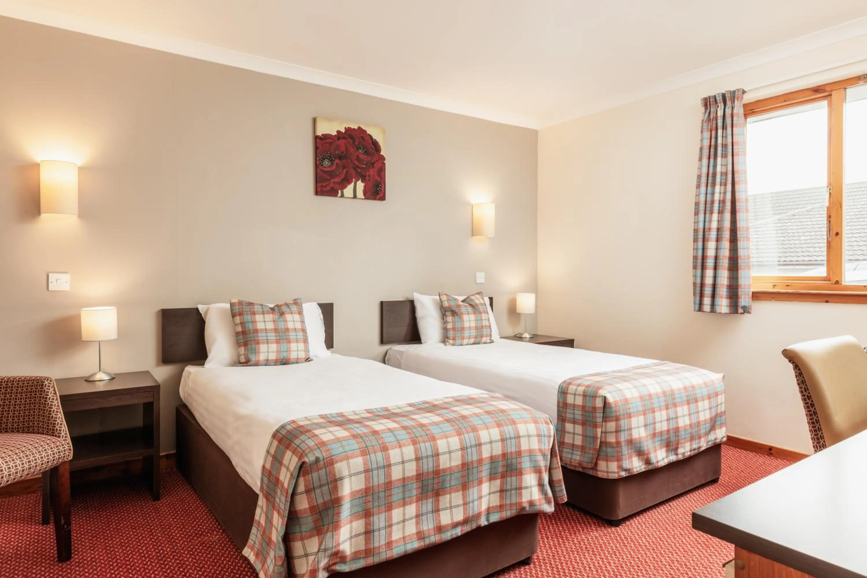 Bedroom, Bed in Highlander Hotel ‘A Bespoke Hotel’
