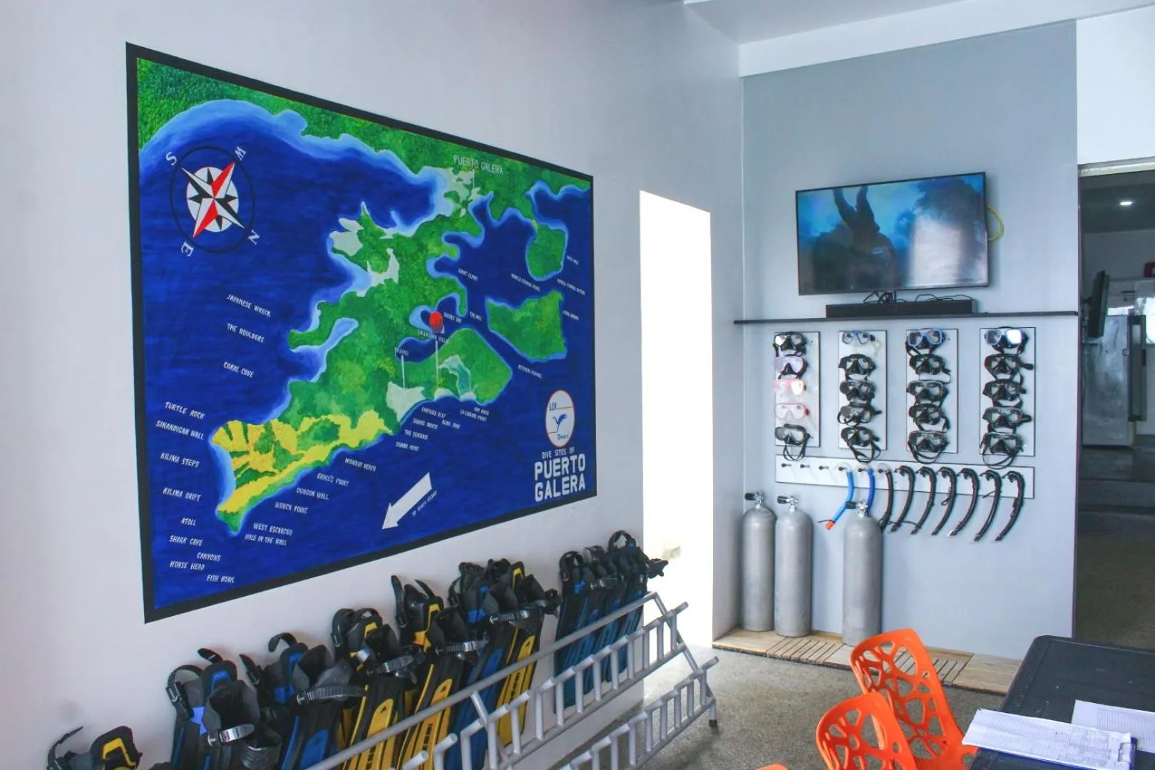 Property building in Lalaguna Villas Luxury Dive Resort and Spa