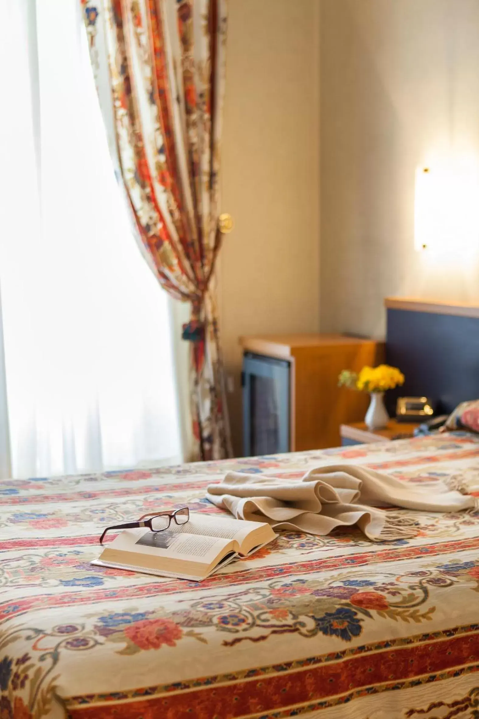 Single Room with Terrace in Hotel Gambara Single Room with Terrace in Hotel Gambara