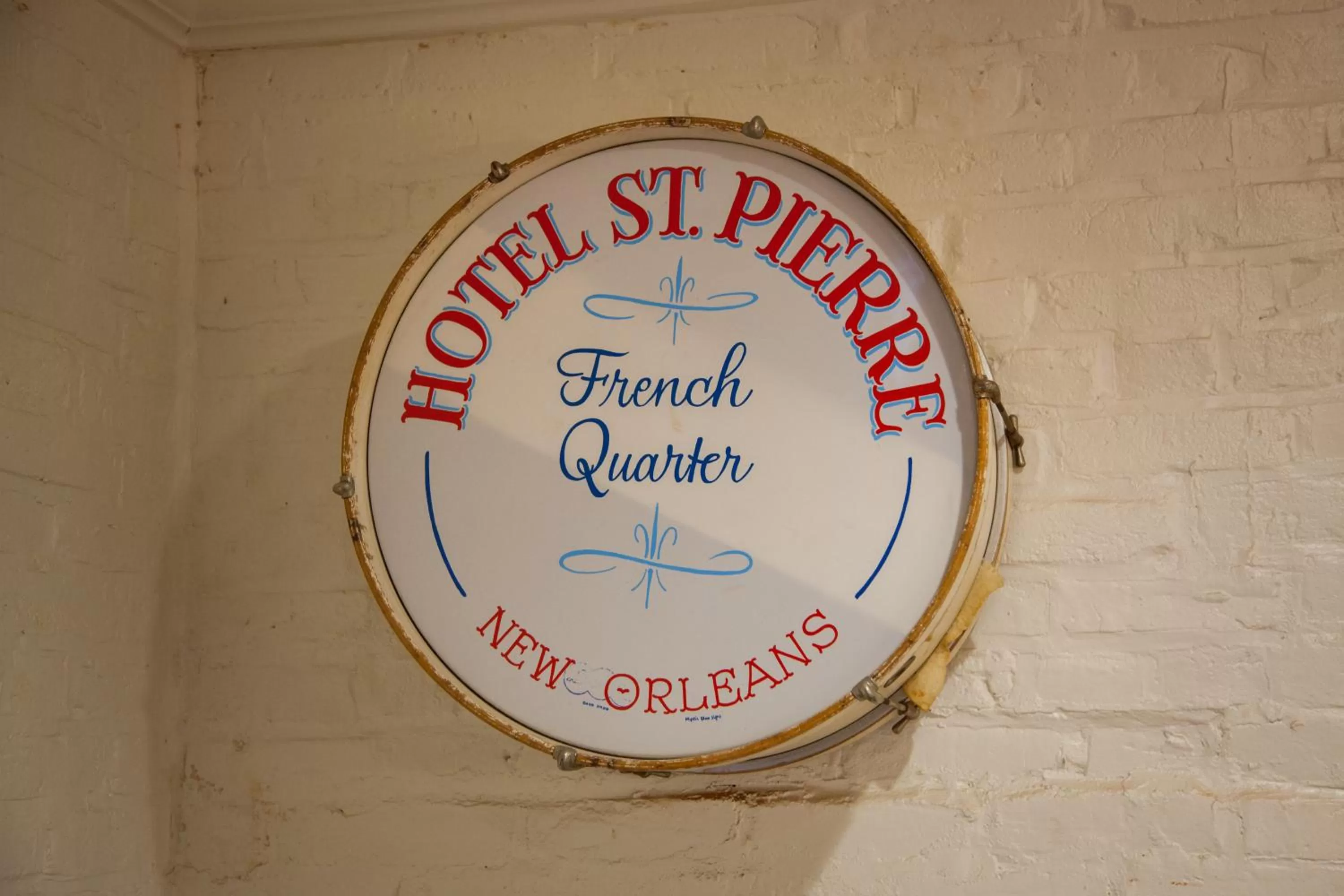 Property logo or sign in Hotel St. Pierre French Quarter