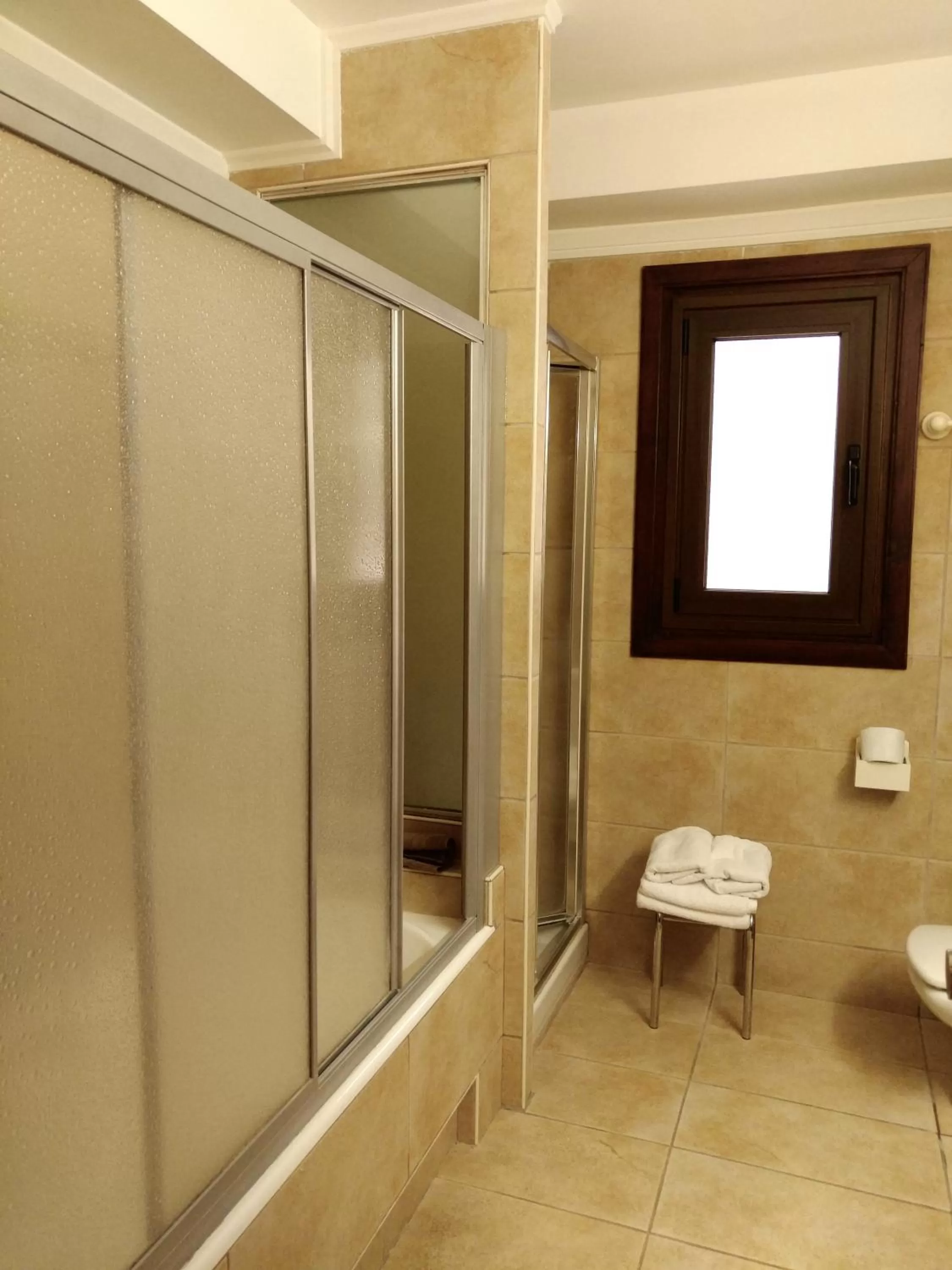 Bathroom in Anemolia Mountain Resort