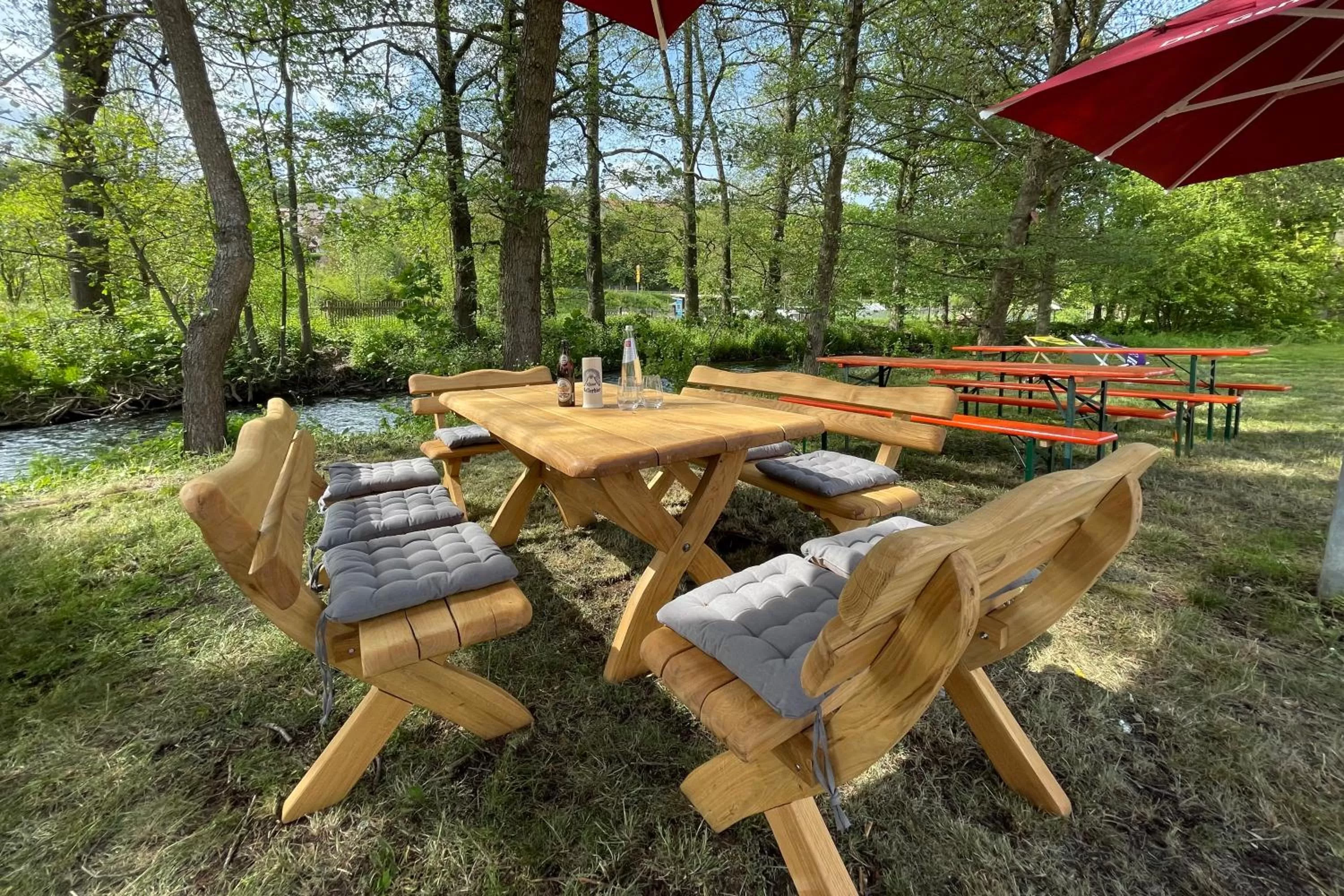 Area and facilities in Landhotel Der Distelhof mit Scheunencafé