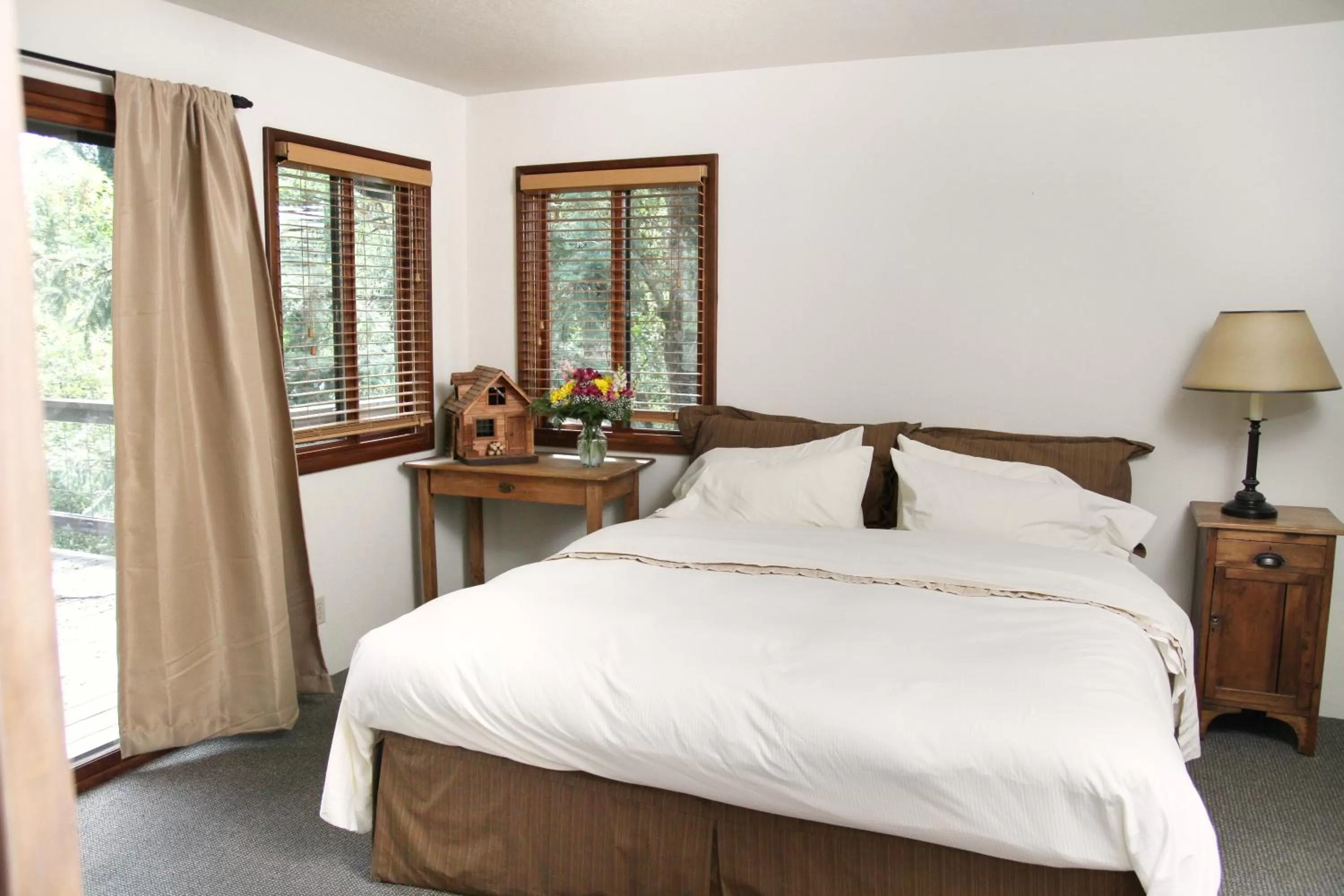 Bedroom, Bed in Weasku Inn