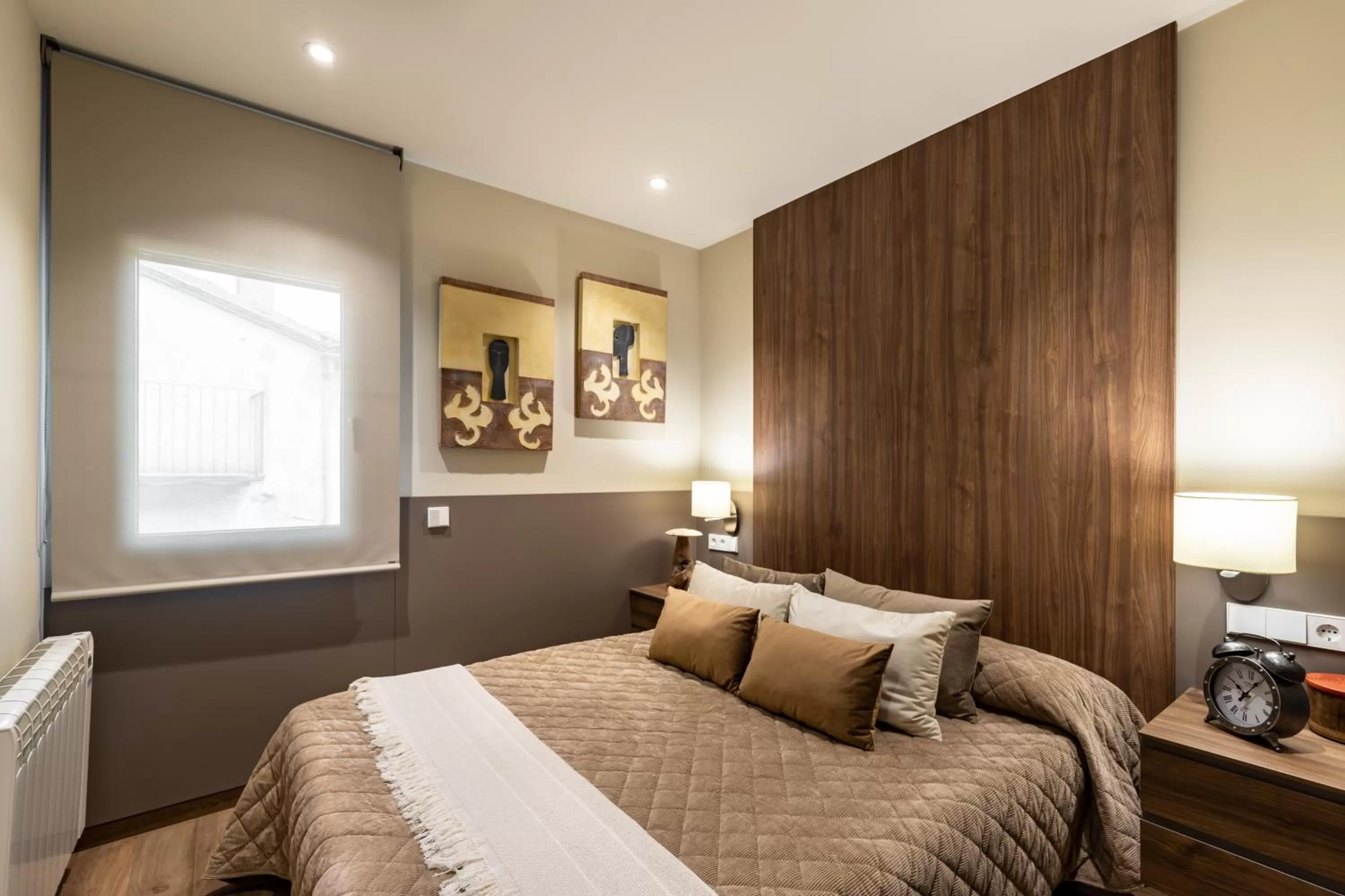 Bed in CERDANYA MOUNTAIN RESIDENCES