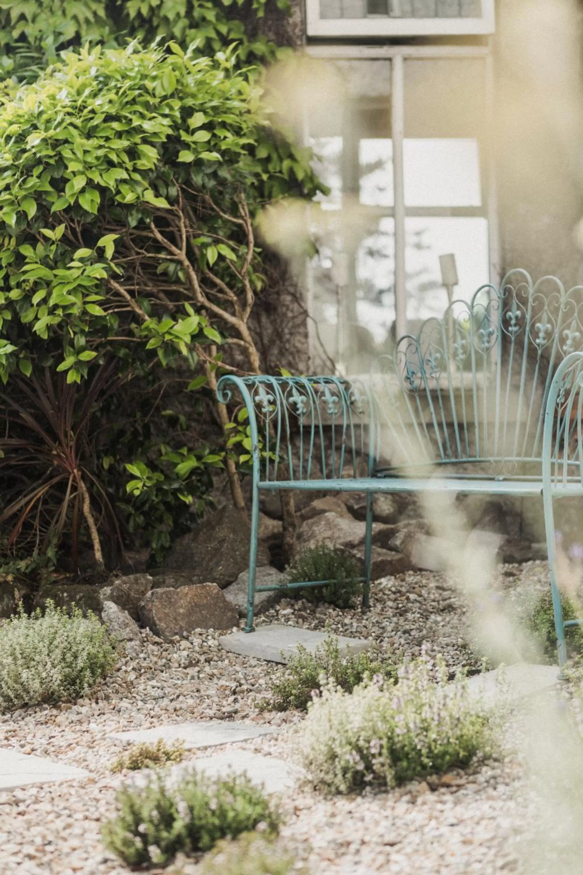 Patio in Merchants Manor Spa