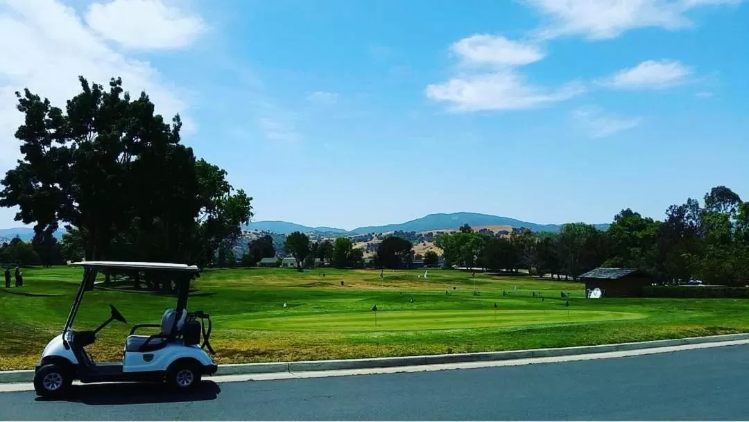 Golfcourse in Ridgemark Golf Club and Resort