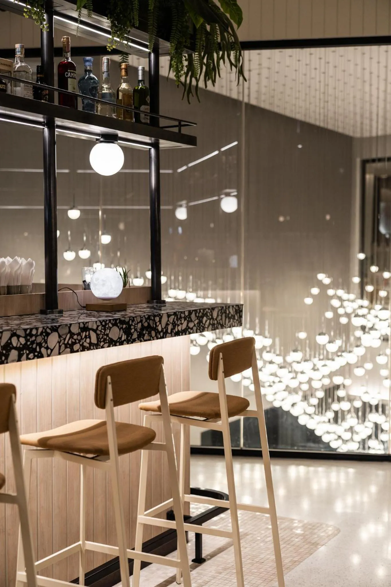 Lounge or bar in Mii Hotel Srinakarin