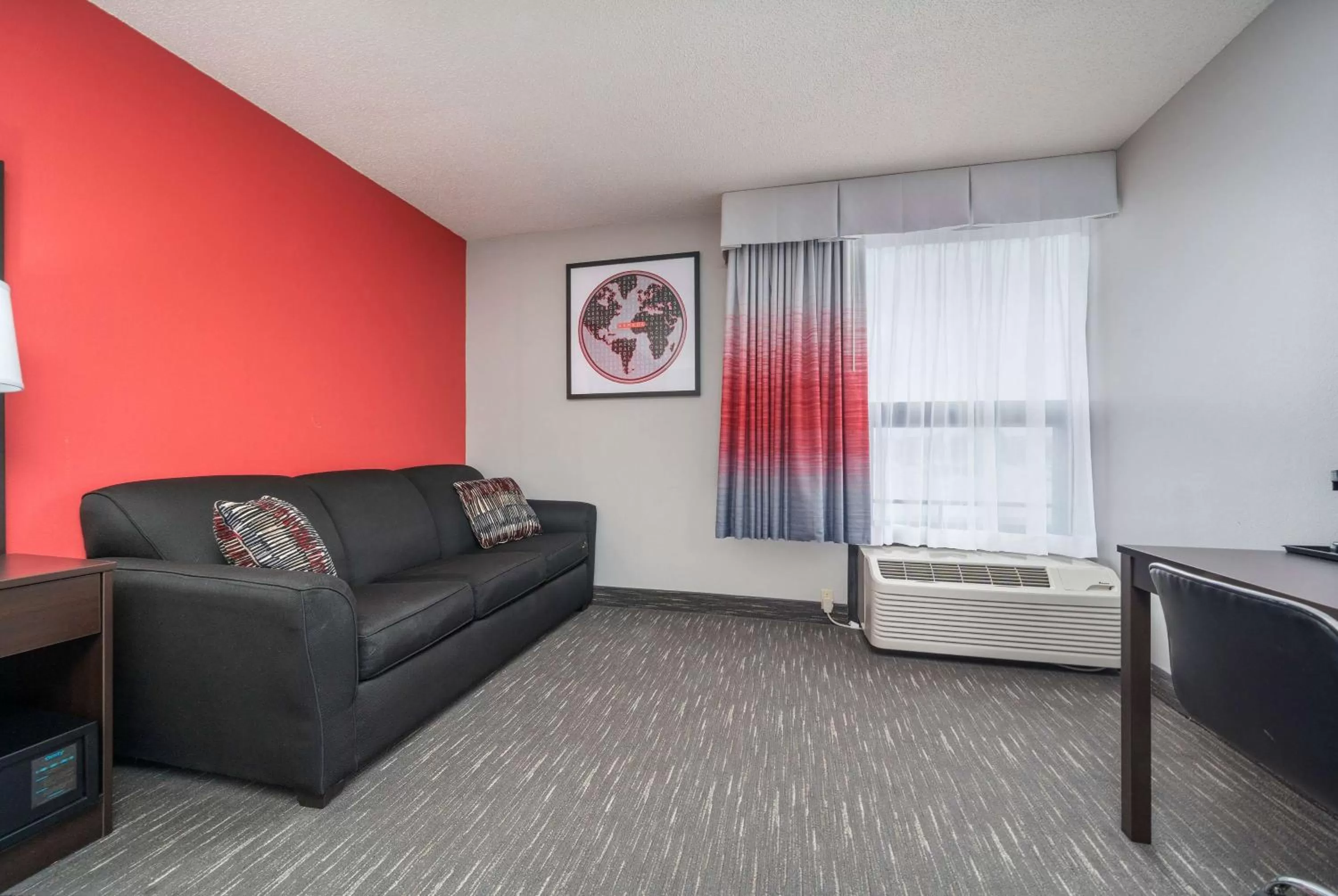 Photo of the whole room in Ramada by Wyndham Sioux Falls Airport - Waterpark Resort & Event Center