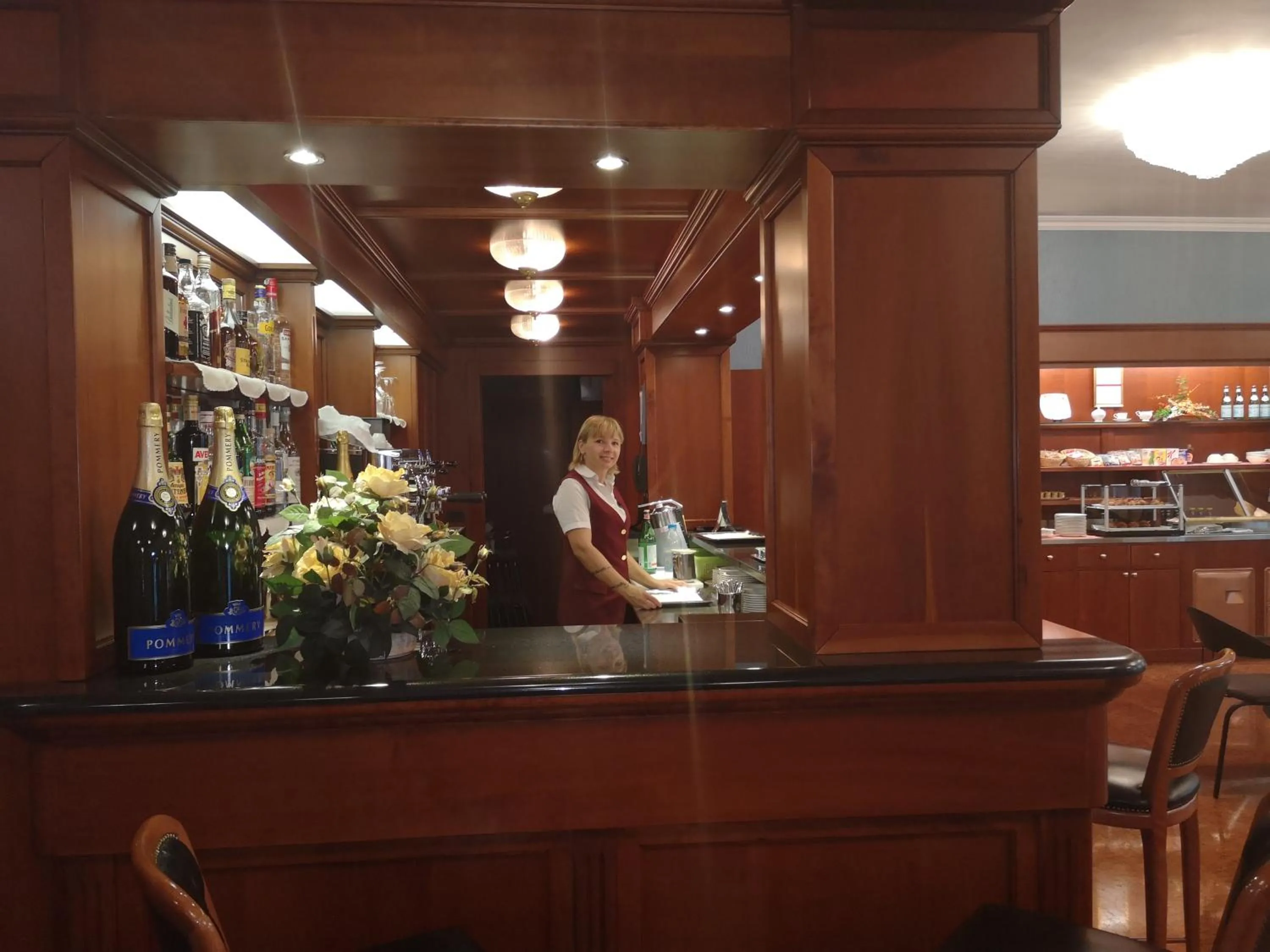 Lounge or bar in Hotel Motel Luna