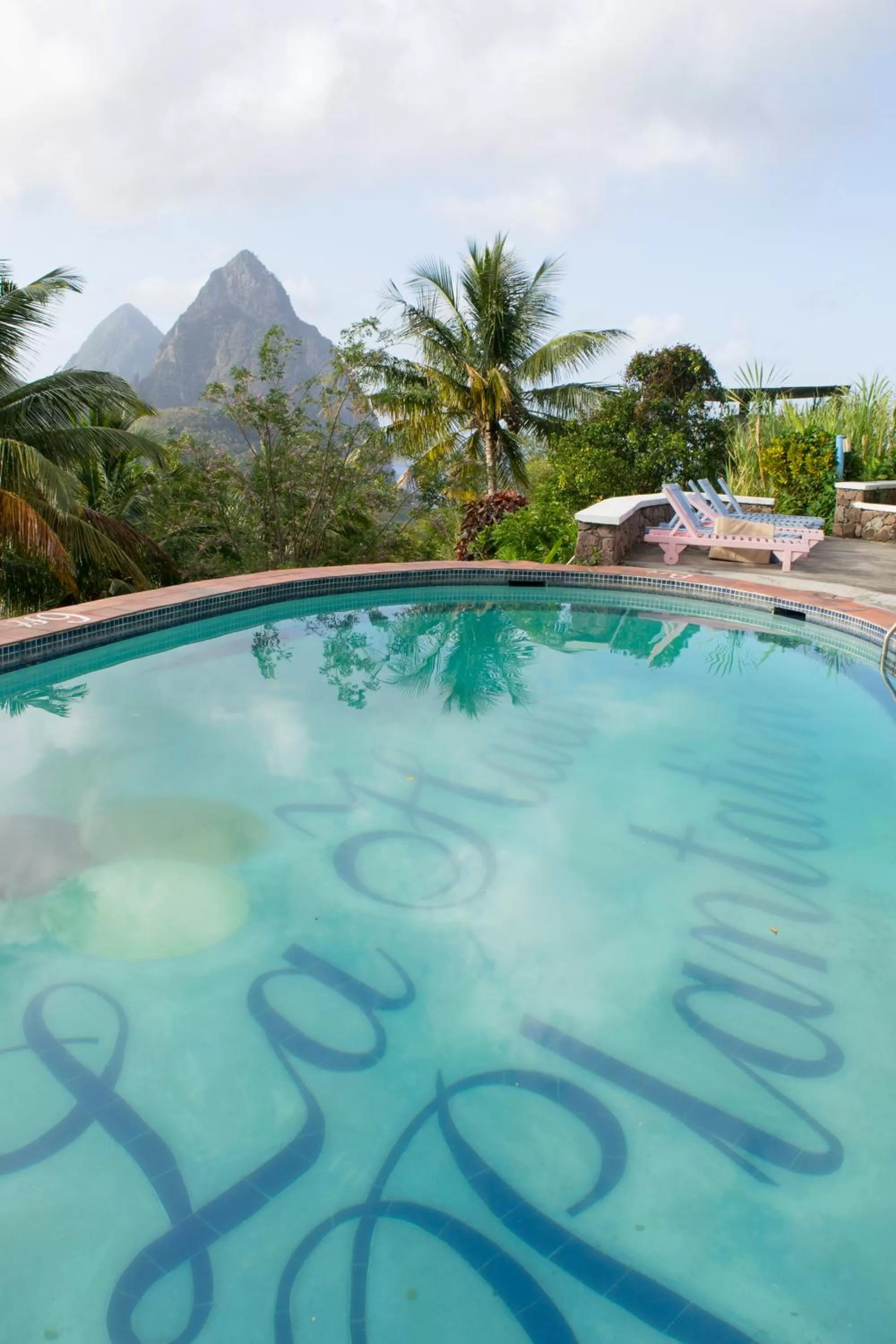 Swimming Pool in La Haut Resort