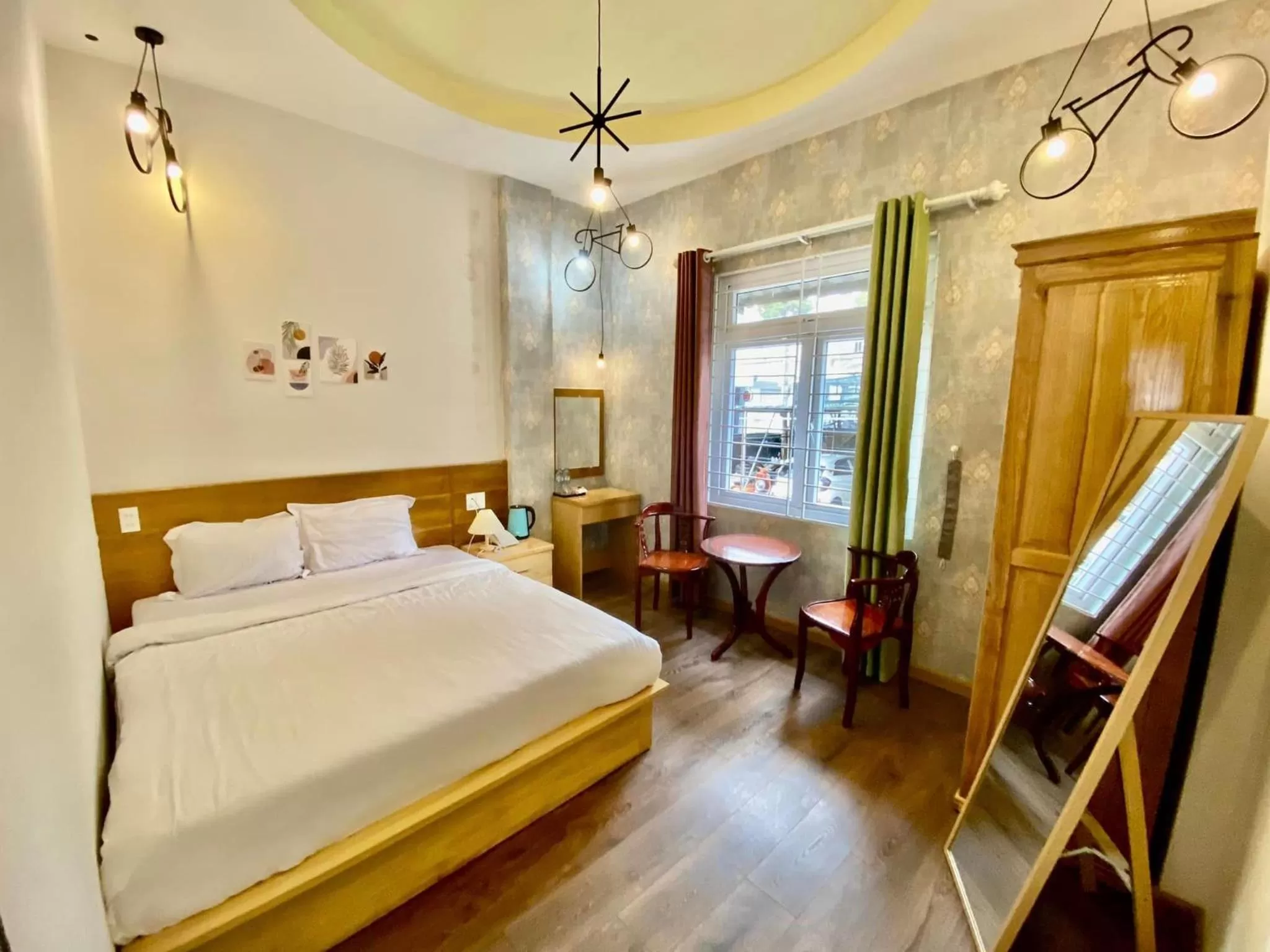 Photo of the whole room, Bed in Bống Stay