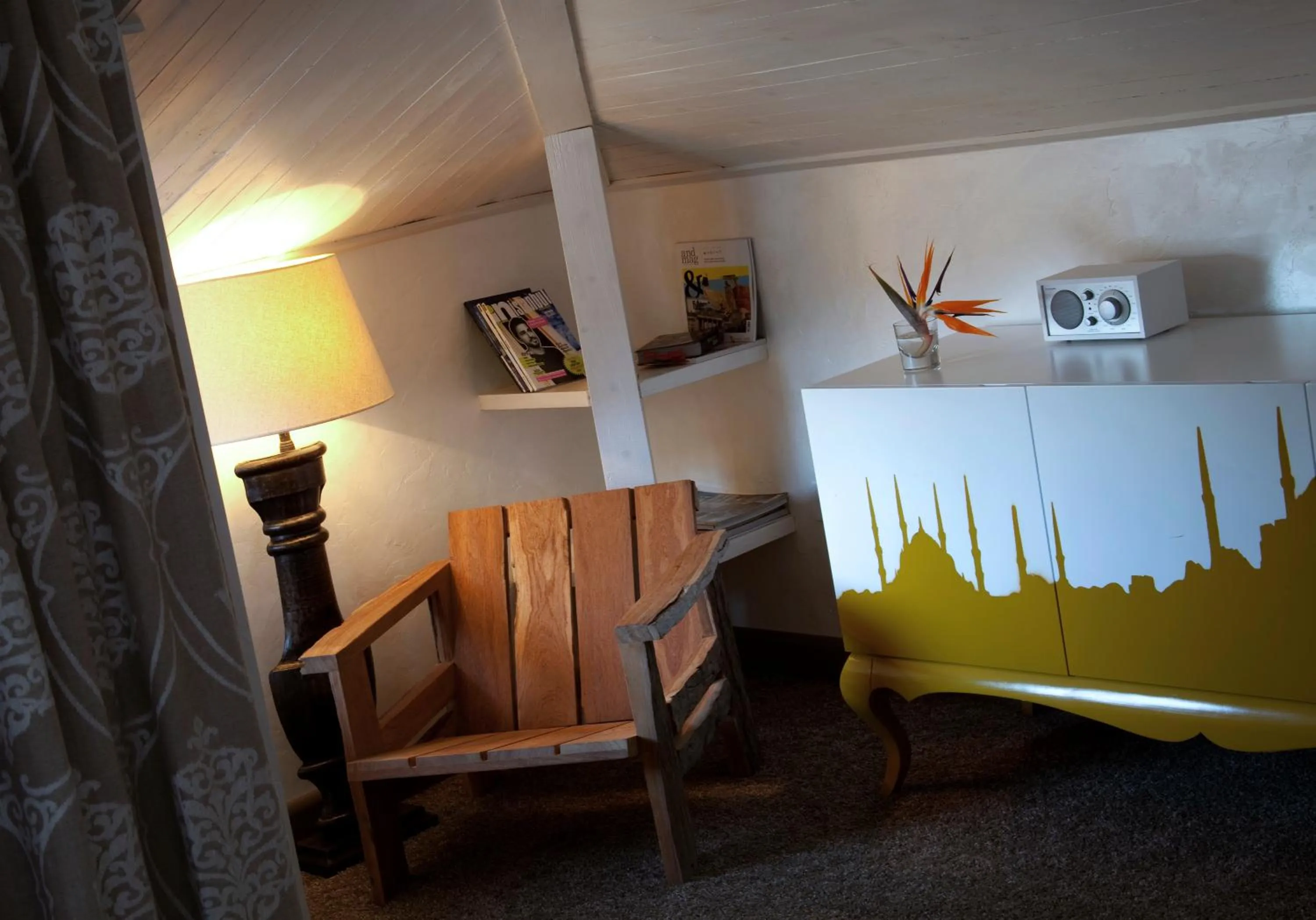 Decorative detail in Hypnos Design Hotel