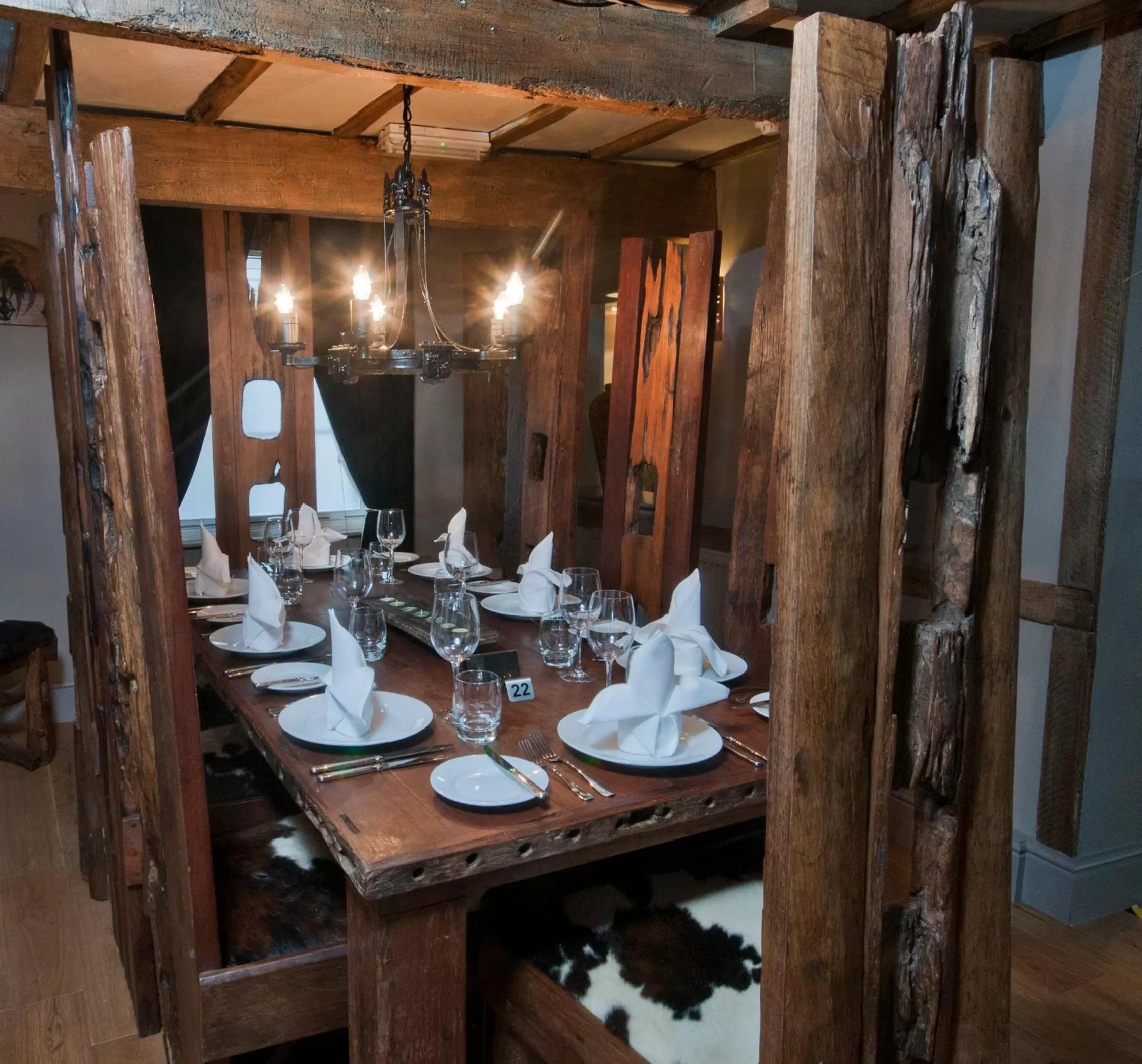 Restaurant/places to eat in The Vernon