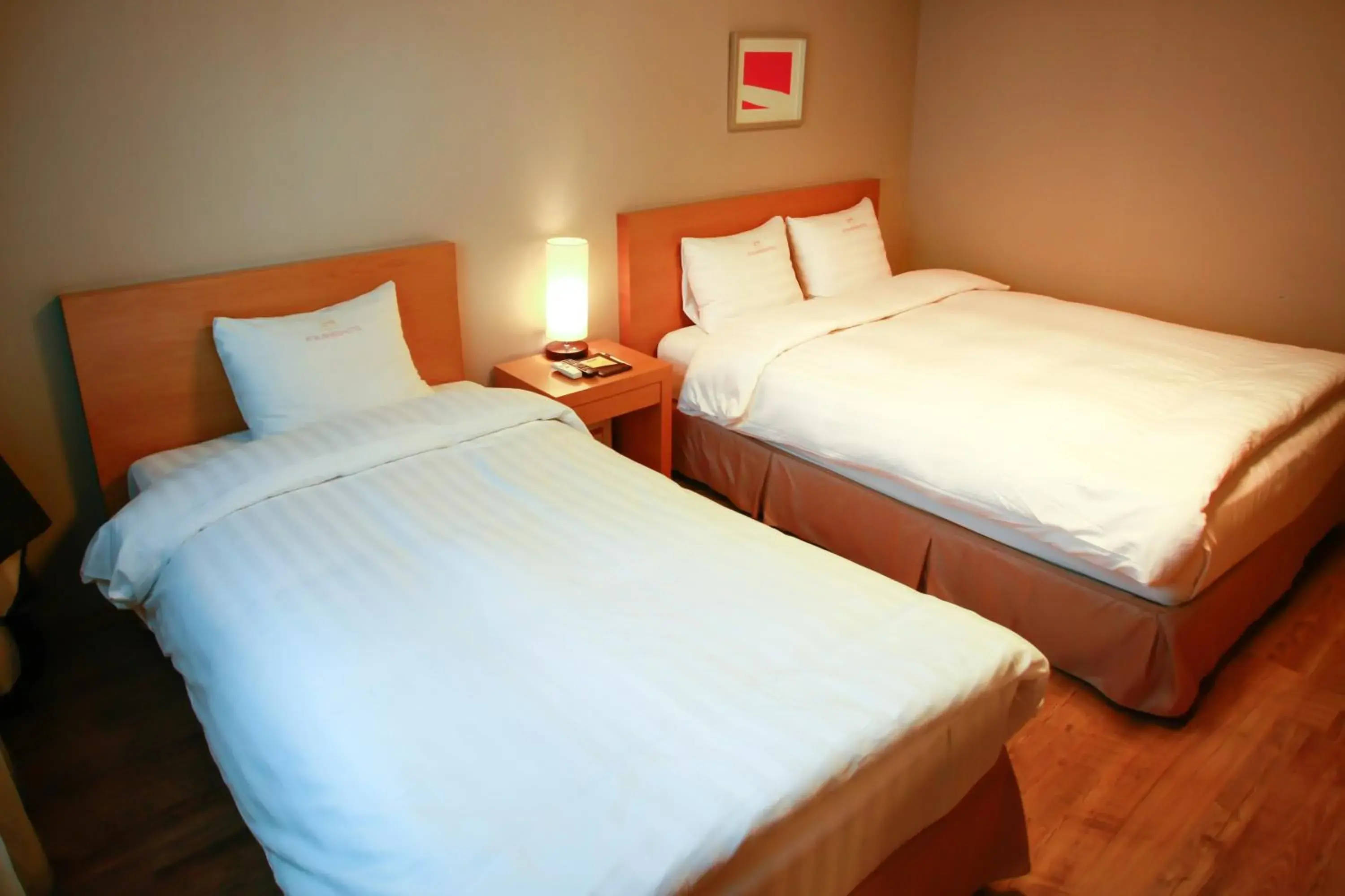 Deluxe Twin Room in Changwon AT Business Hotel Deluxe Twin Room in Changwon AT Business Hotel