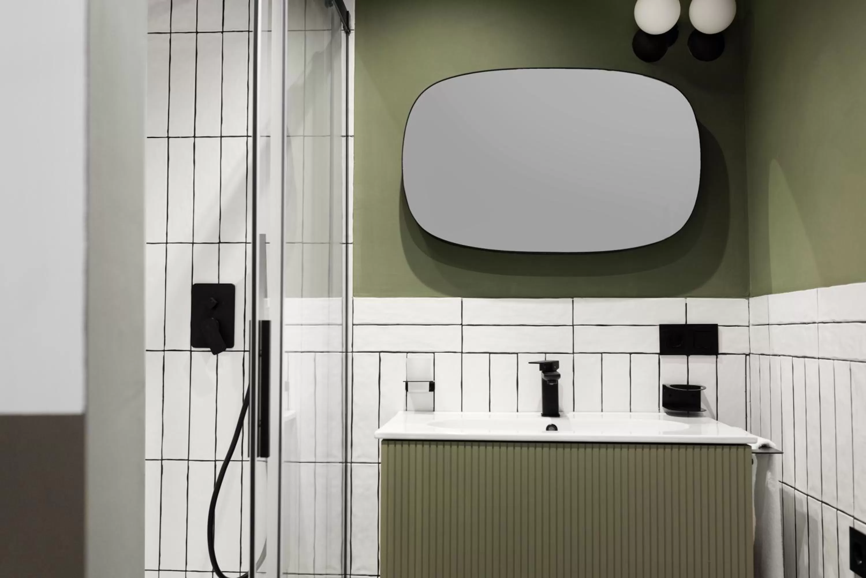 Bathroom in Doña Lola Alojamientos Boutique