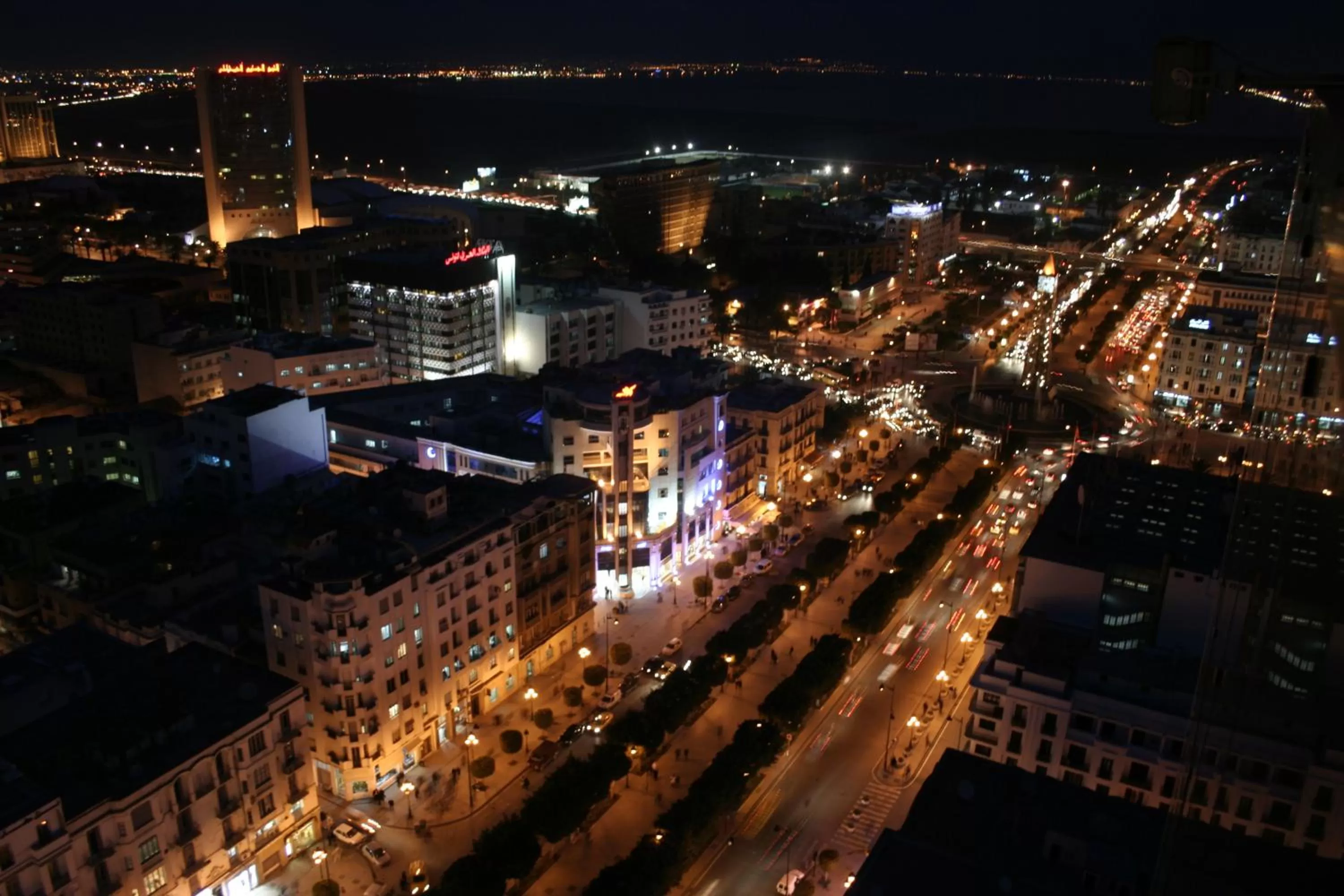 Bird's eye view in El Mouradi Hotel Africa Tunis