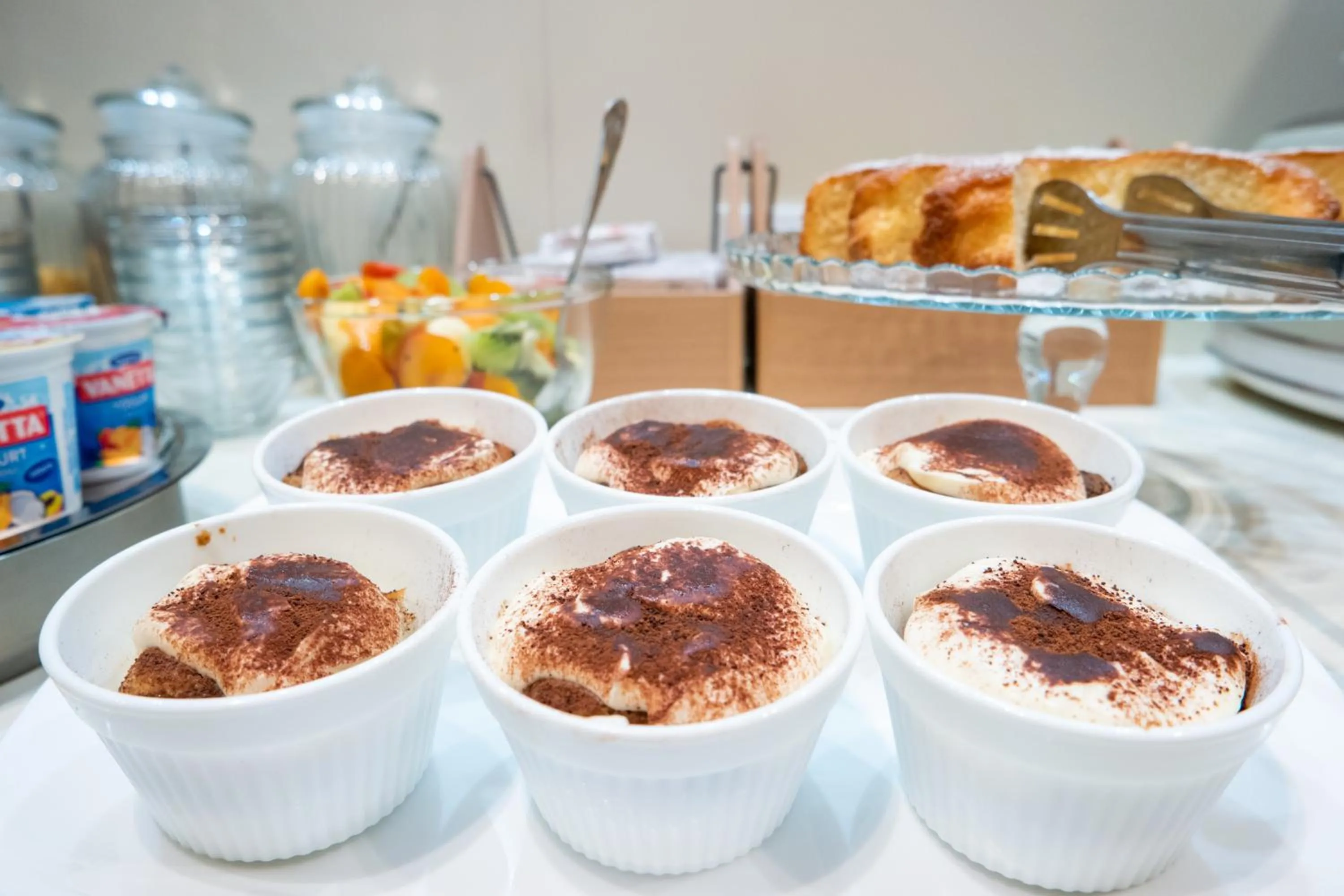 Buffet breakfast in Hotel Autoespresso Venice - Atika & Atif