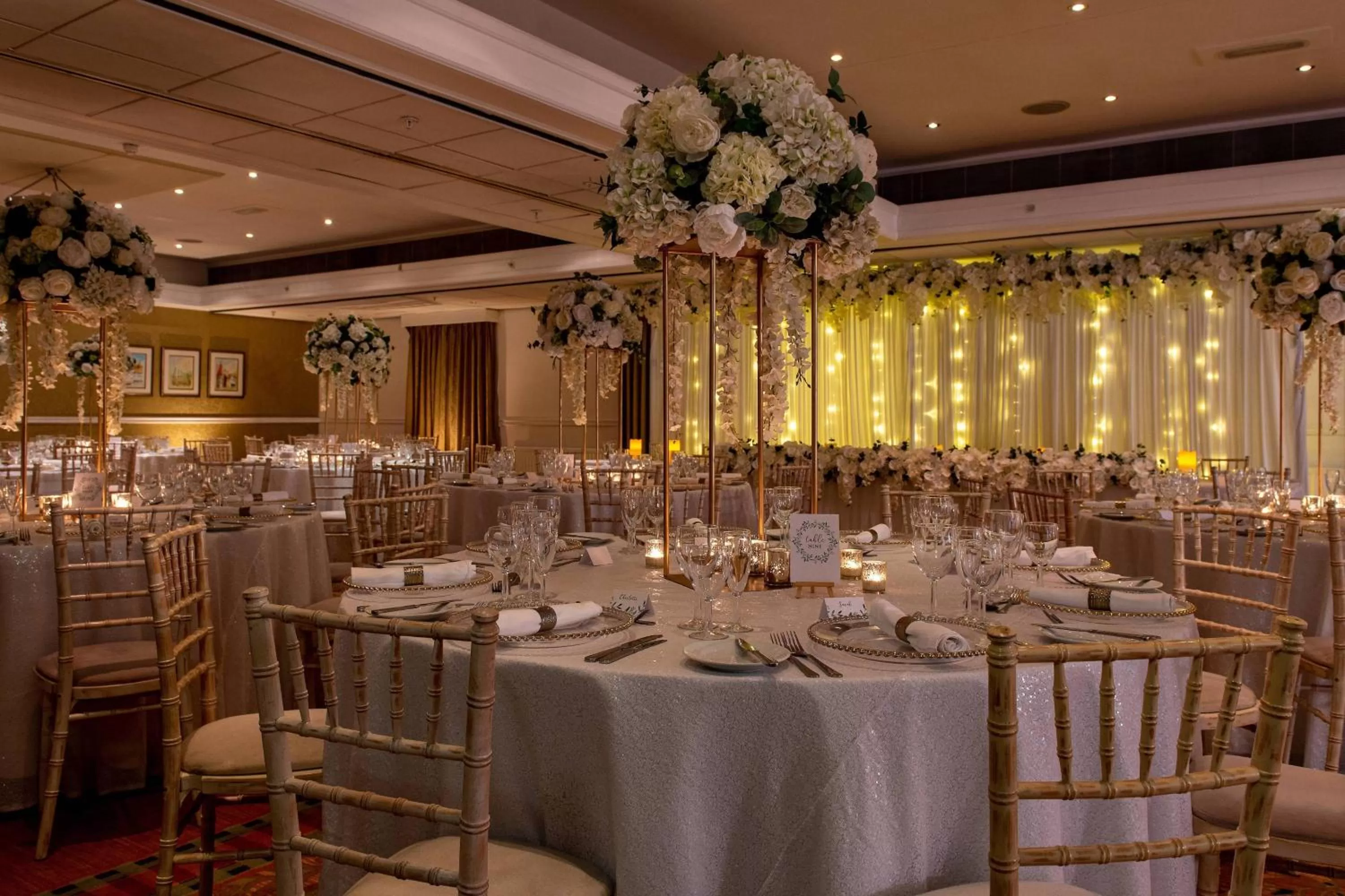 Lobby or reception in Delta Hotels by Marriott Tudor Park Country Club