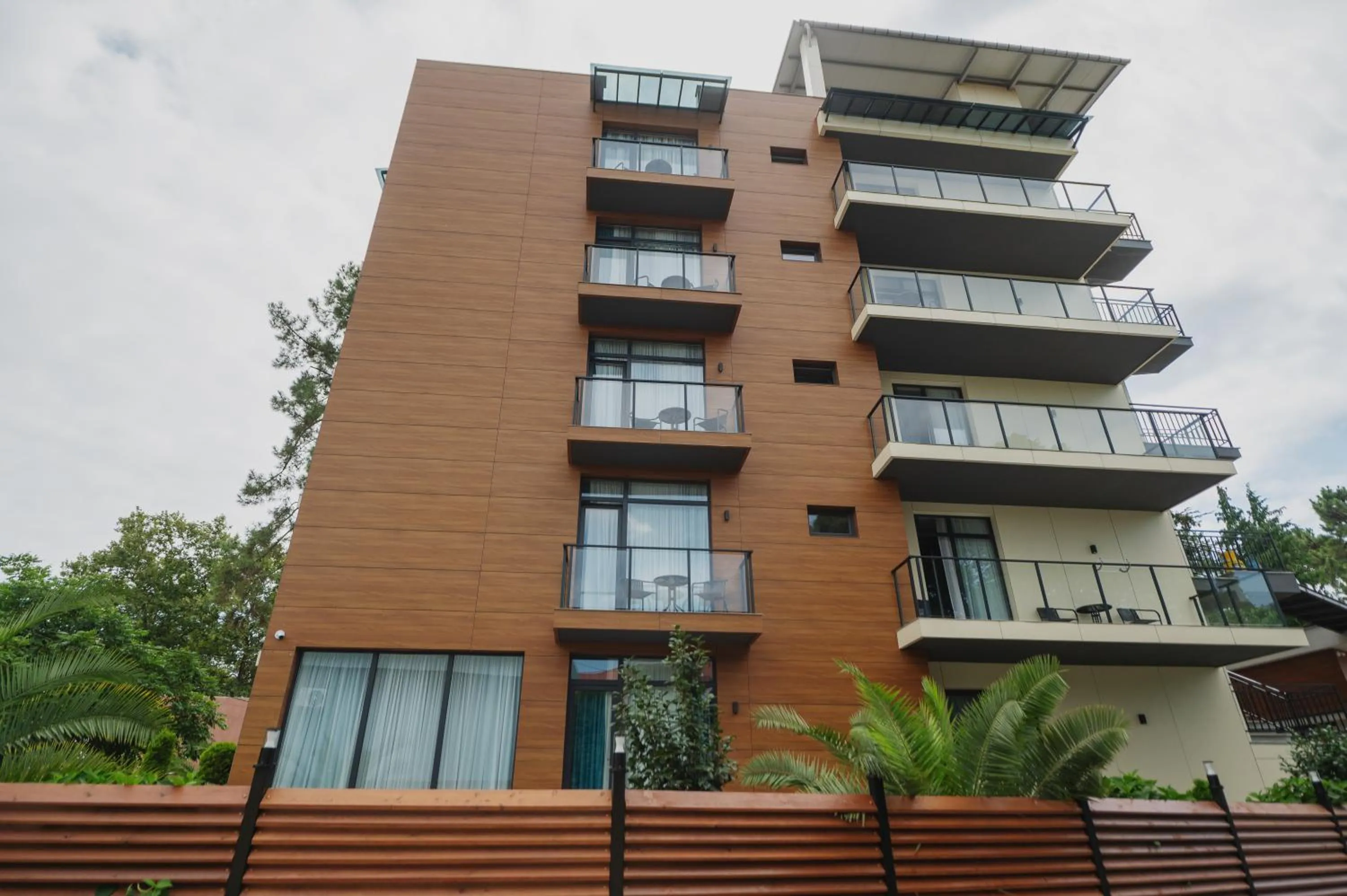 Property building in Ritsa Resort