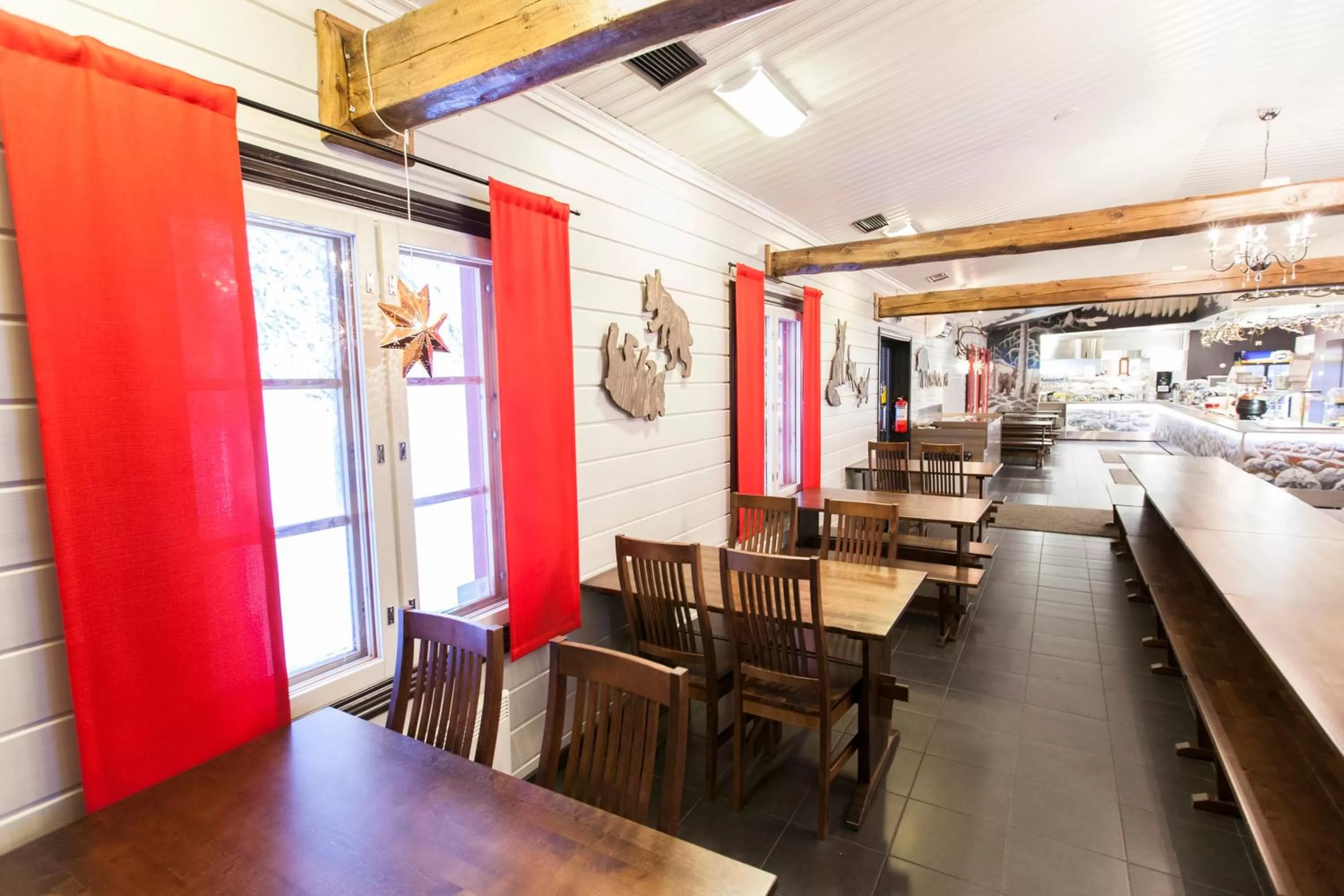 Restaurant/places to eat in Ranua Resort Holiday Villas