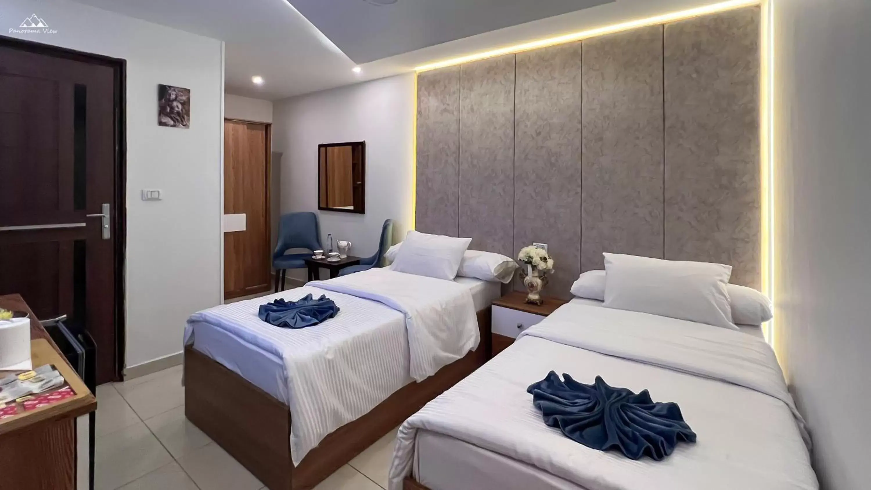 Standard Double or Twin Room in PANORAMA view pyramids Standard Double or Twin Room in PANORAMA view pyramids