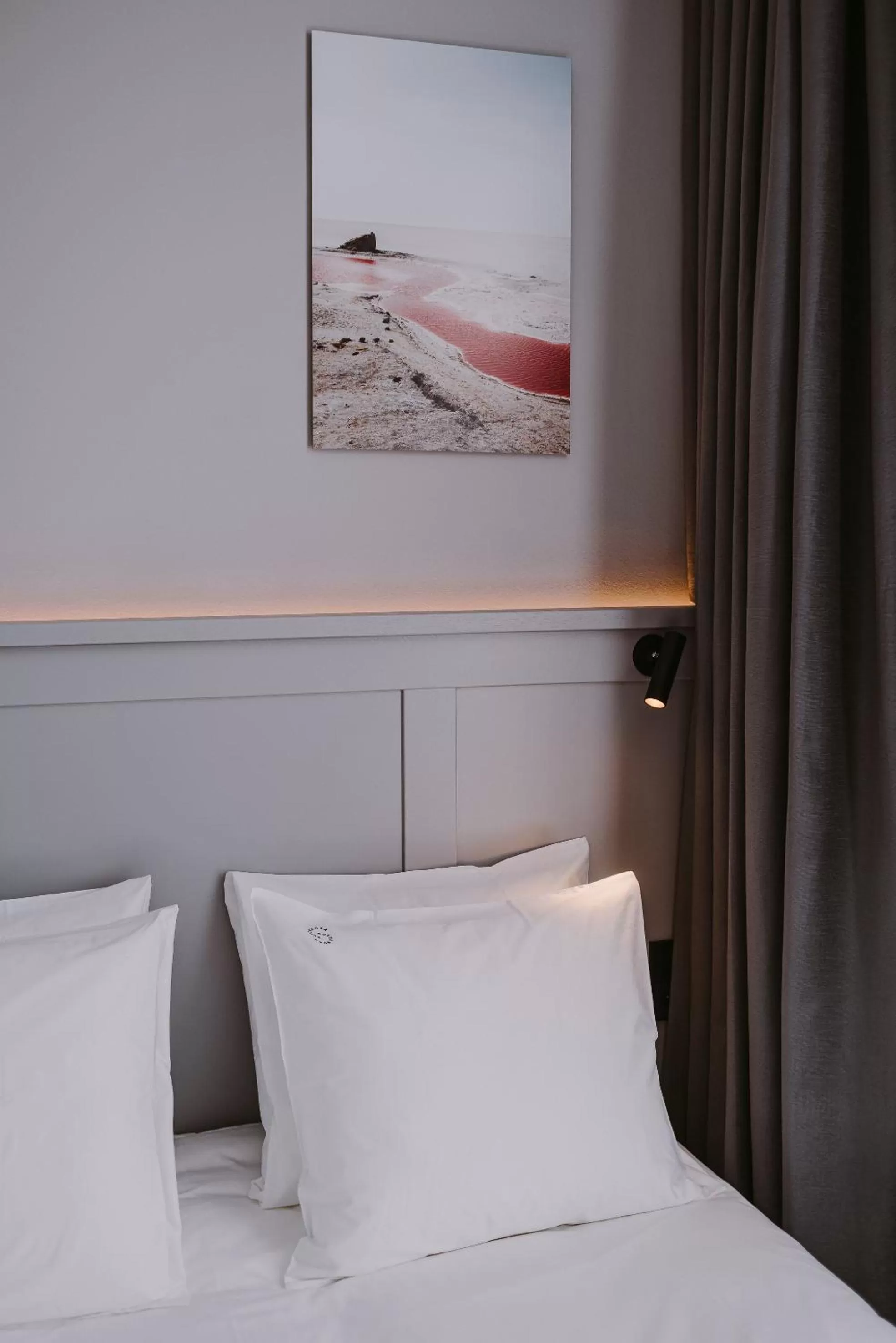 Bed in Supernova Hotel