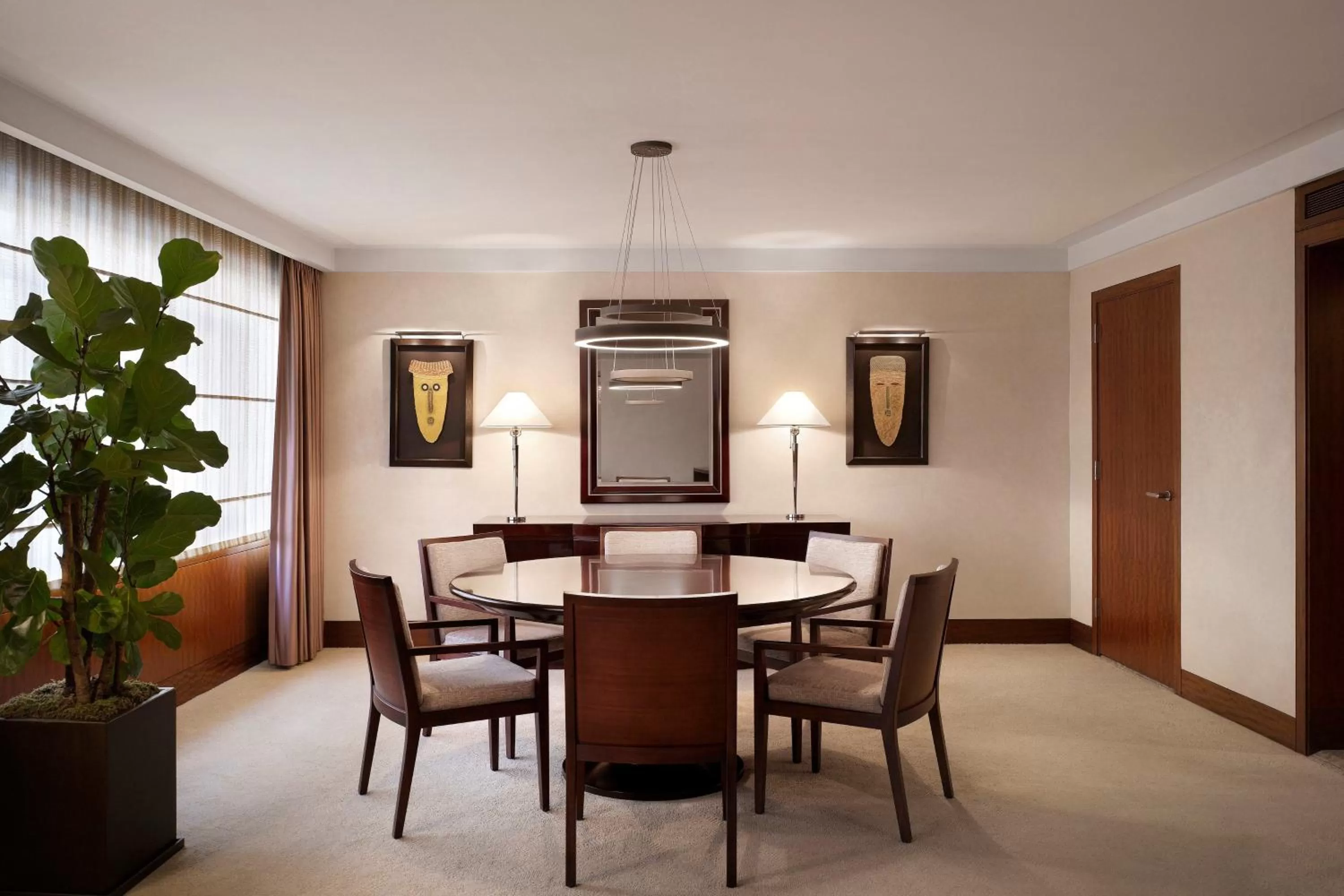 Living room in Westin Josun Seoul Hotel