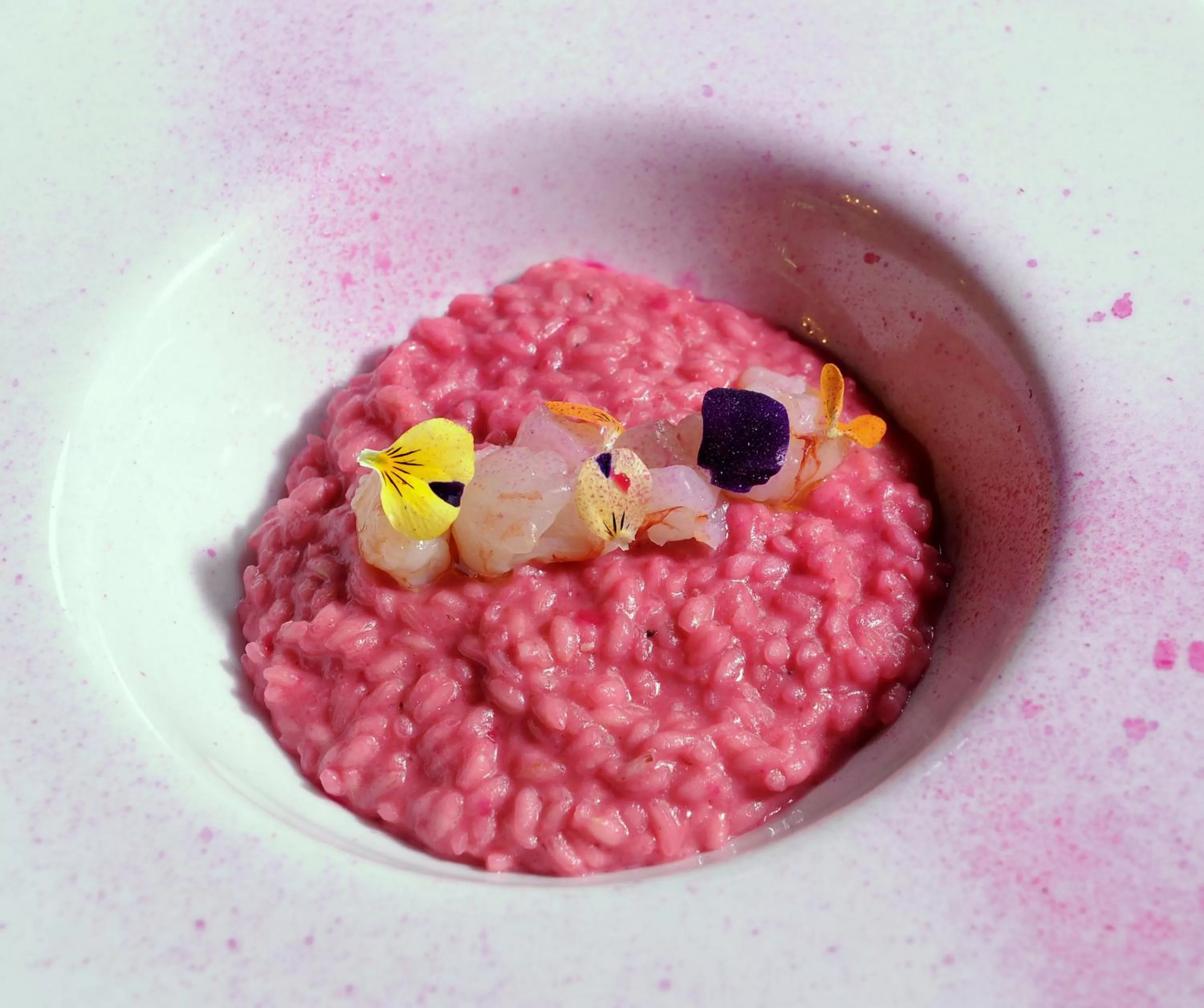 Food in Hotel Aldo Moro