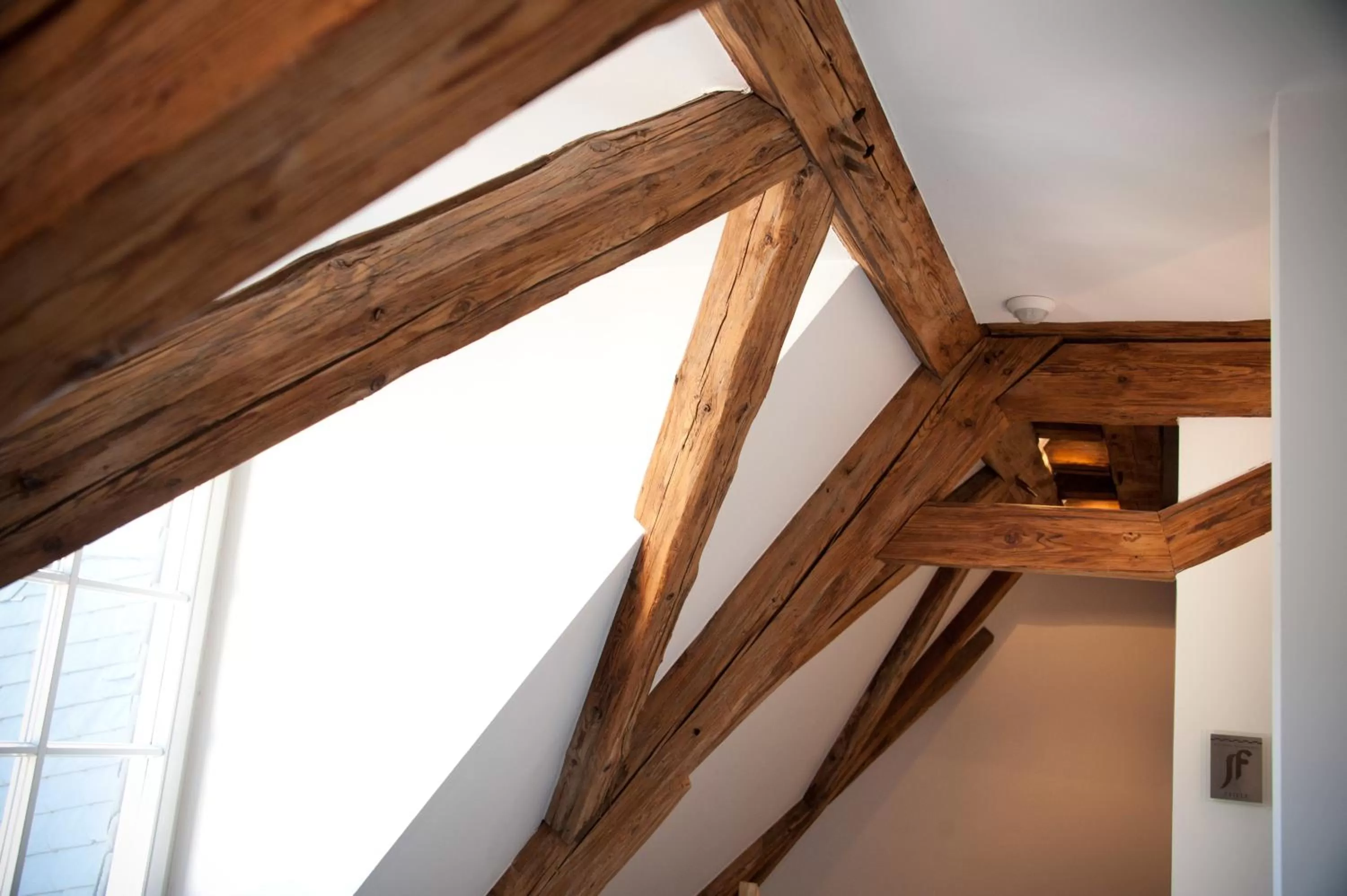 Decorative detail in Wein Hotel Koegler