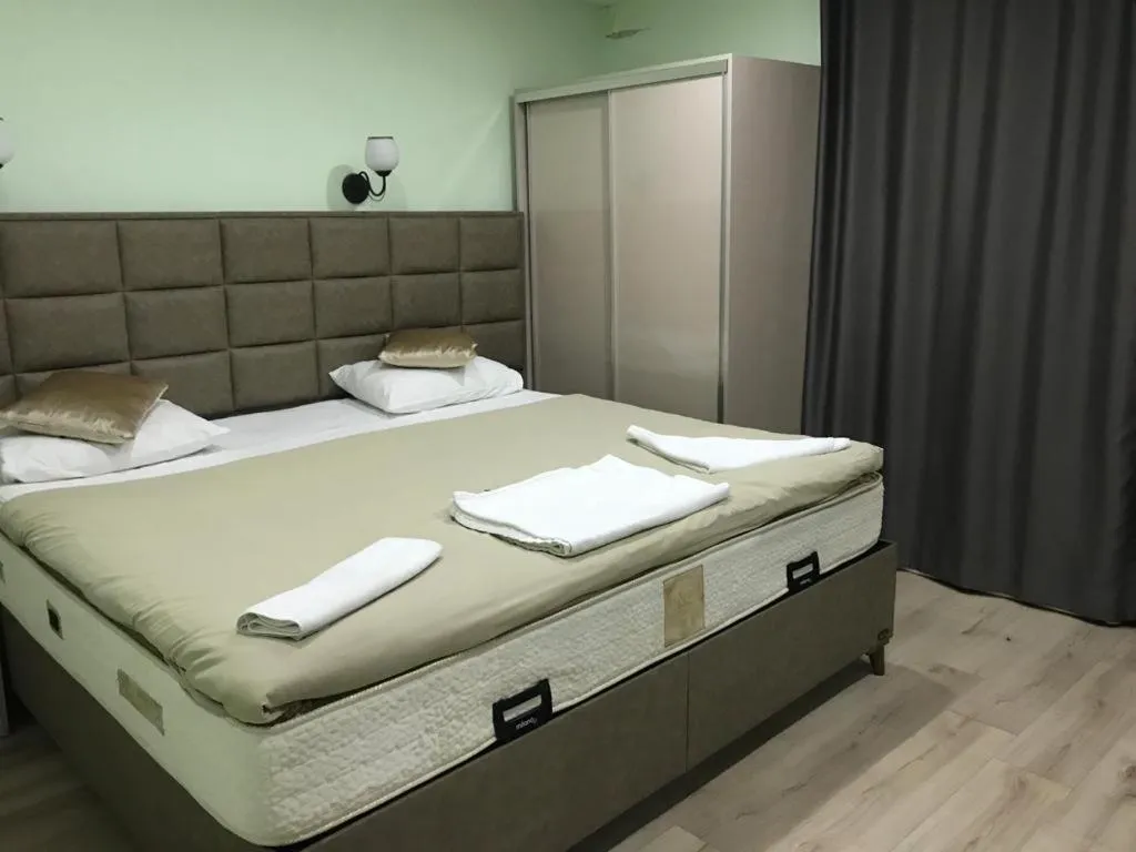 Bed in Historial Hotel