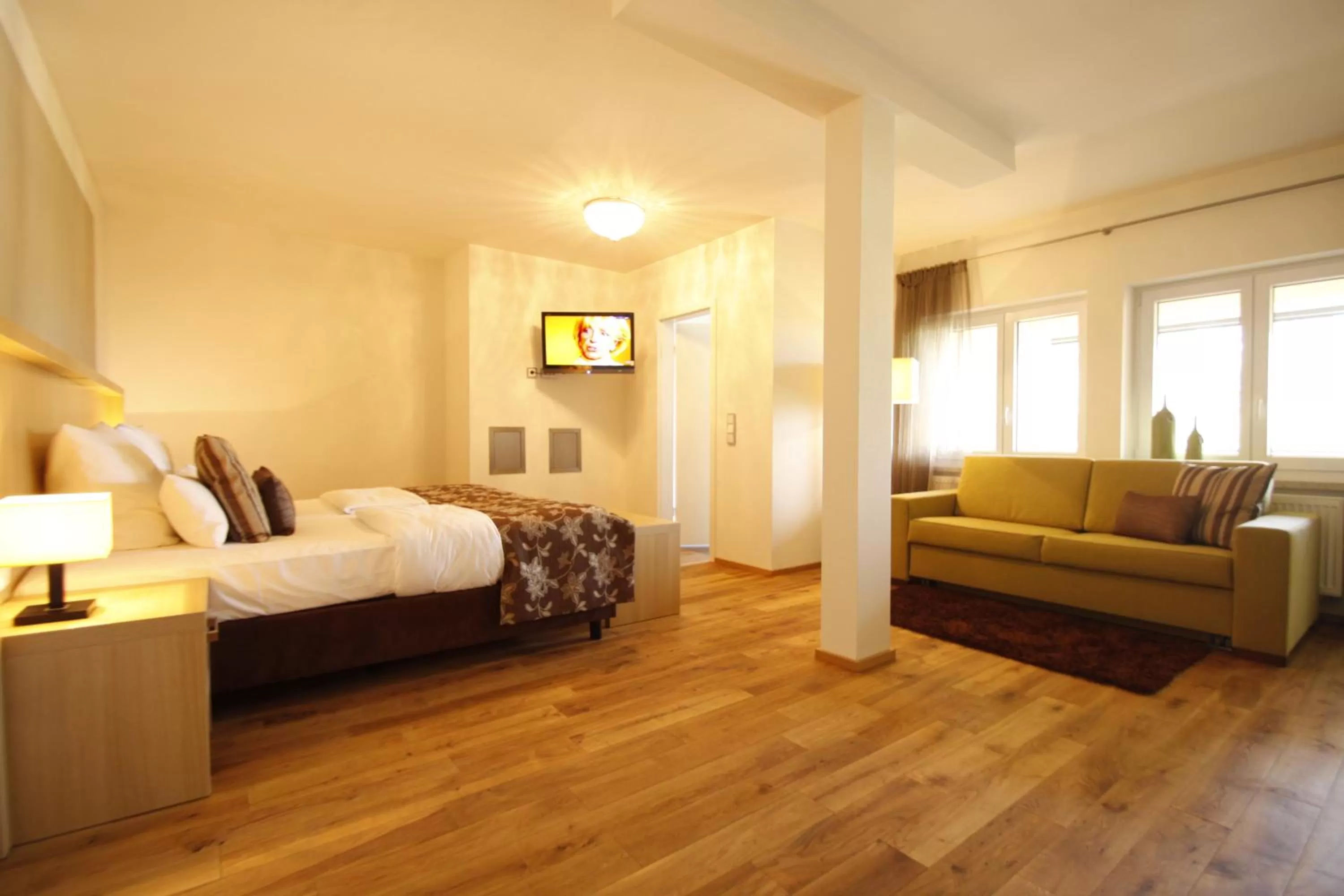 Seating Area in Bodensee-Hotel Sonnenhof