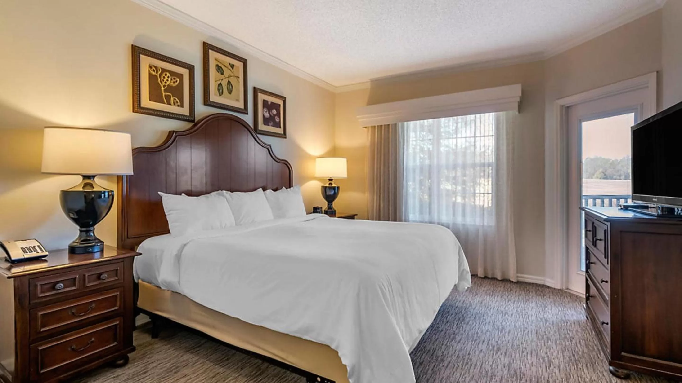 Bed in Hilton Vacation Club St Augustine