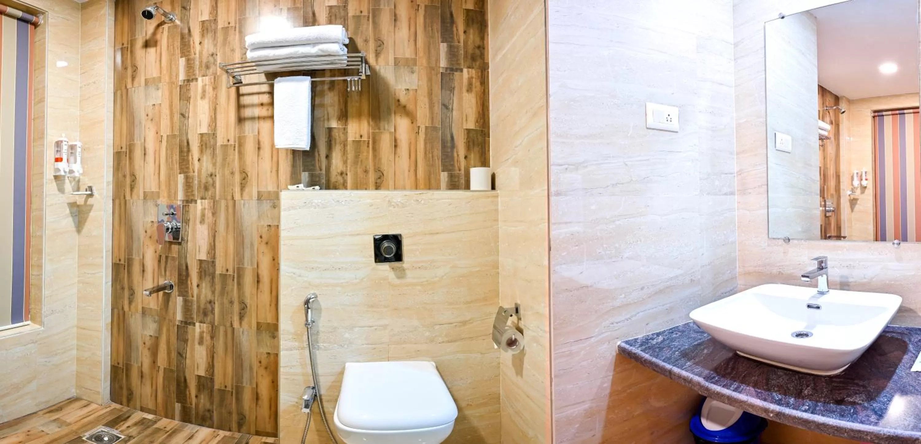 Bathroom in Hotel Laxmi Empire