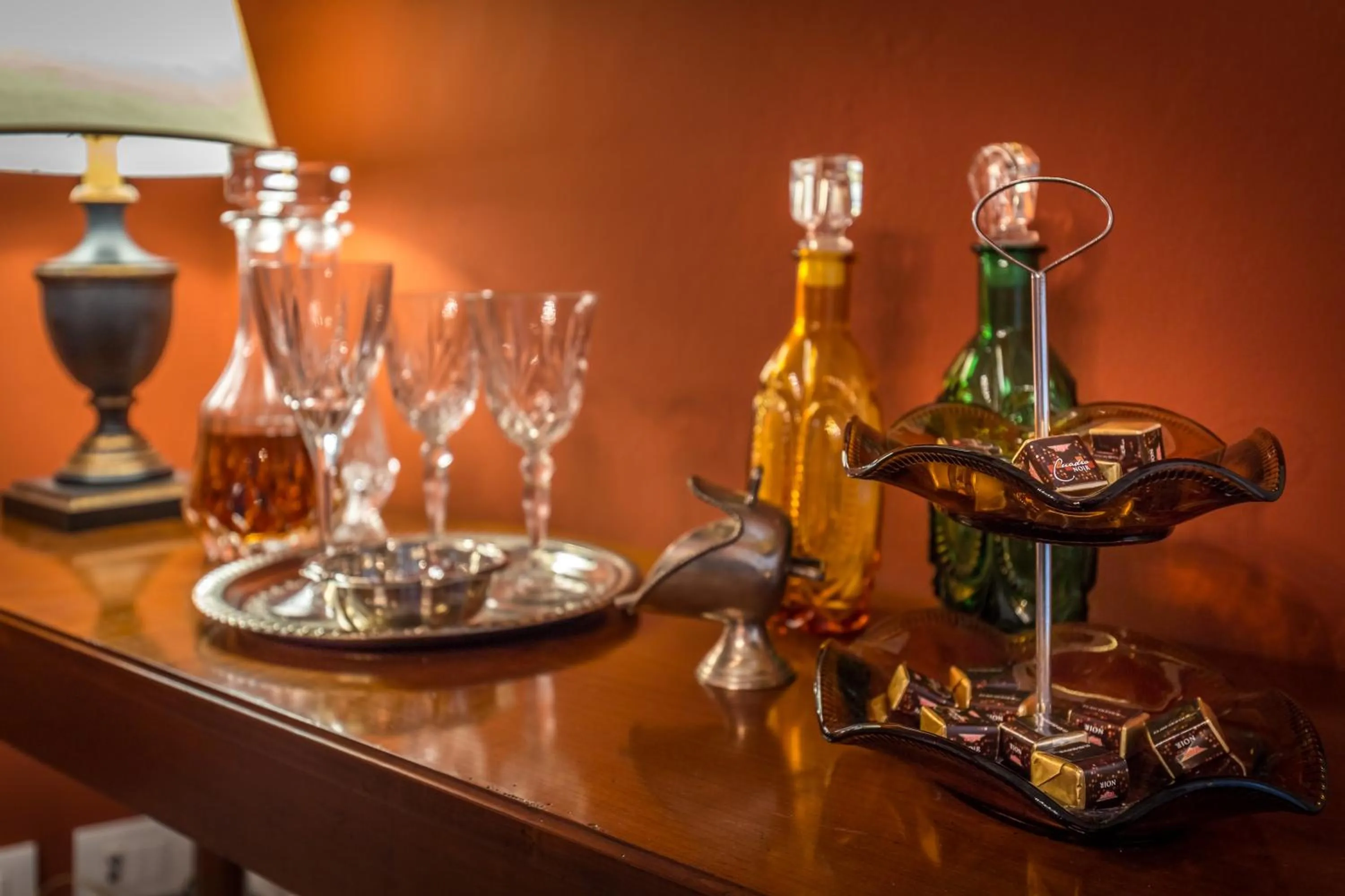 Decorative detail in Palazzo Ridolfi - Residenza d'Epoca