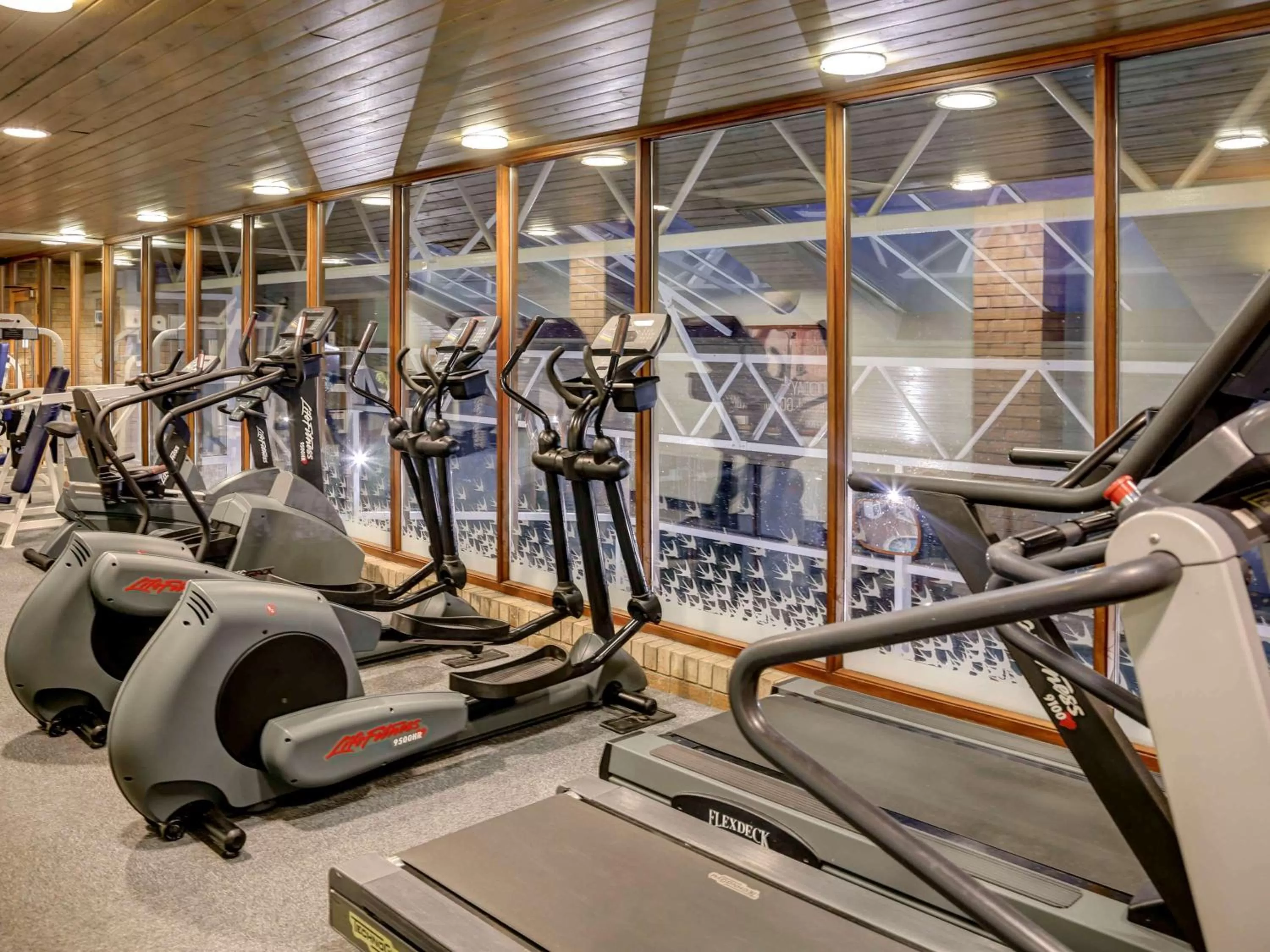 On site in Mercure Sheffield Kenwood Hall & Spa