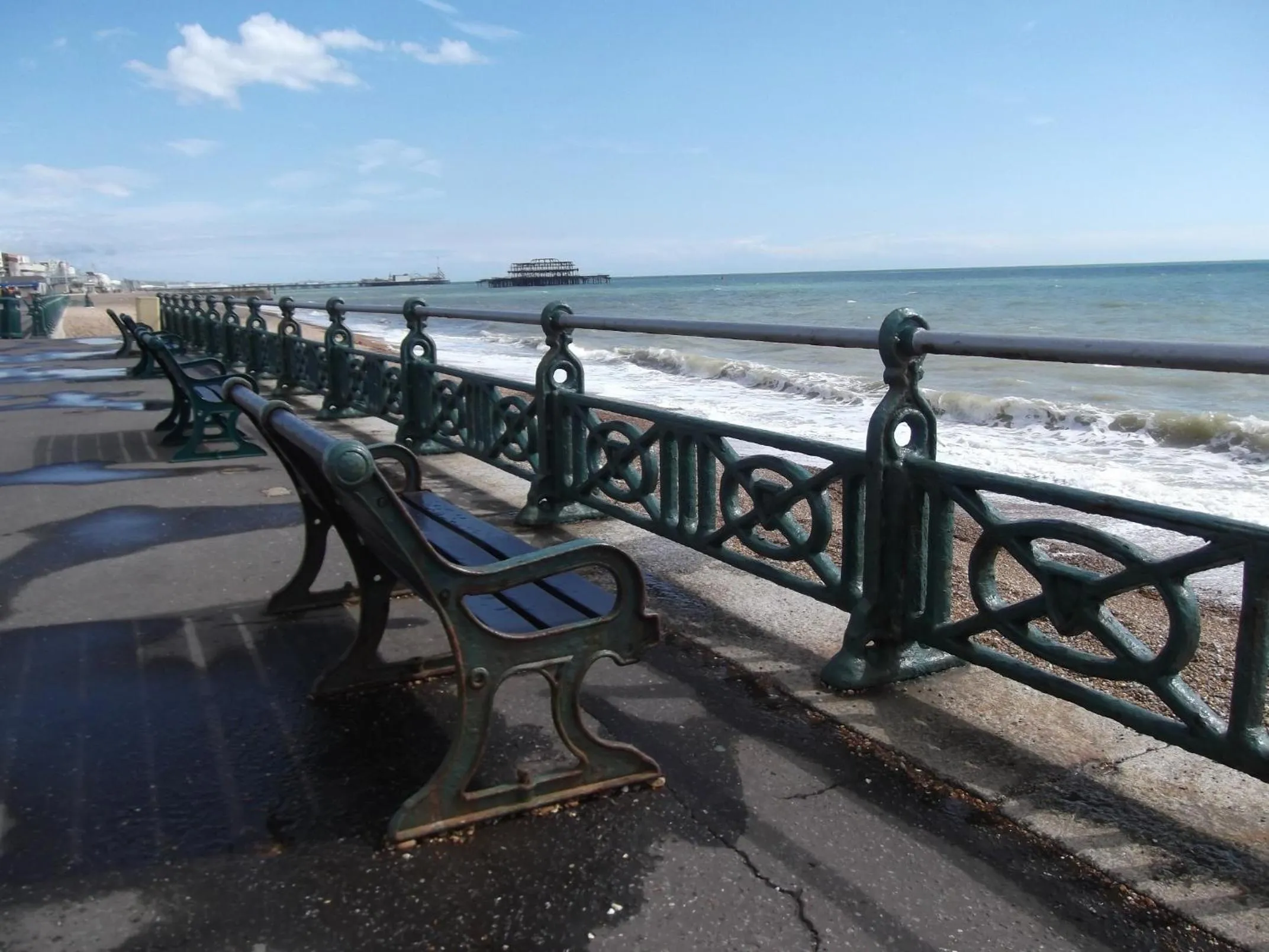 Off site in Seafield House